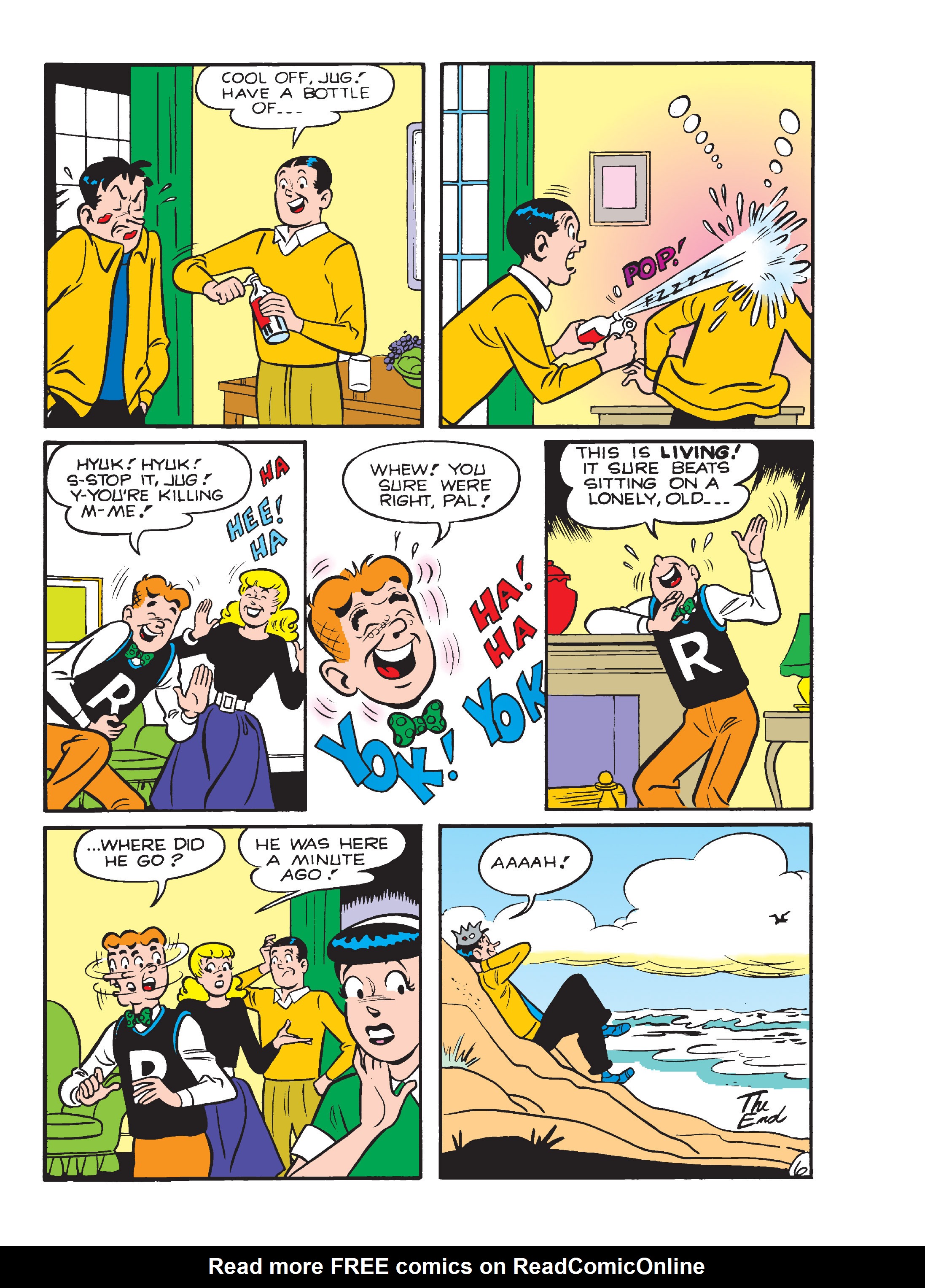 Read online Jughead and Archie Double Digest comic -  Issue #11 - 99