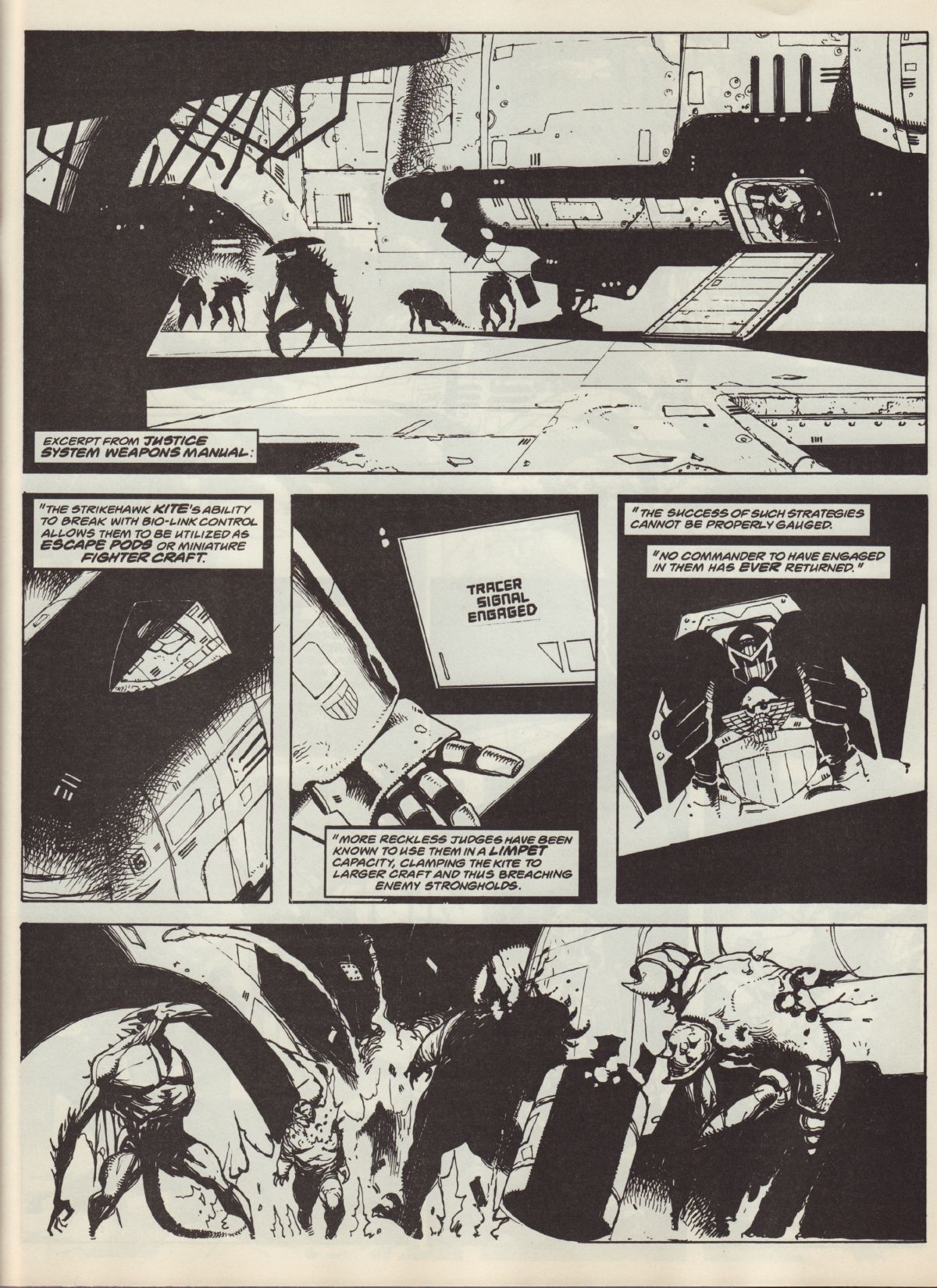 Read online Judge Dredd: The Megazine (vol. 2) comic -  Issue #78 - 20