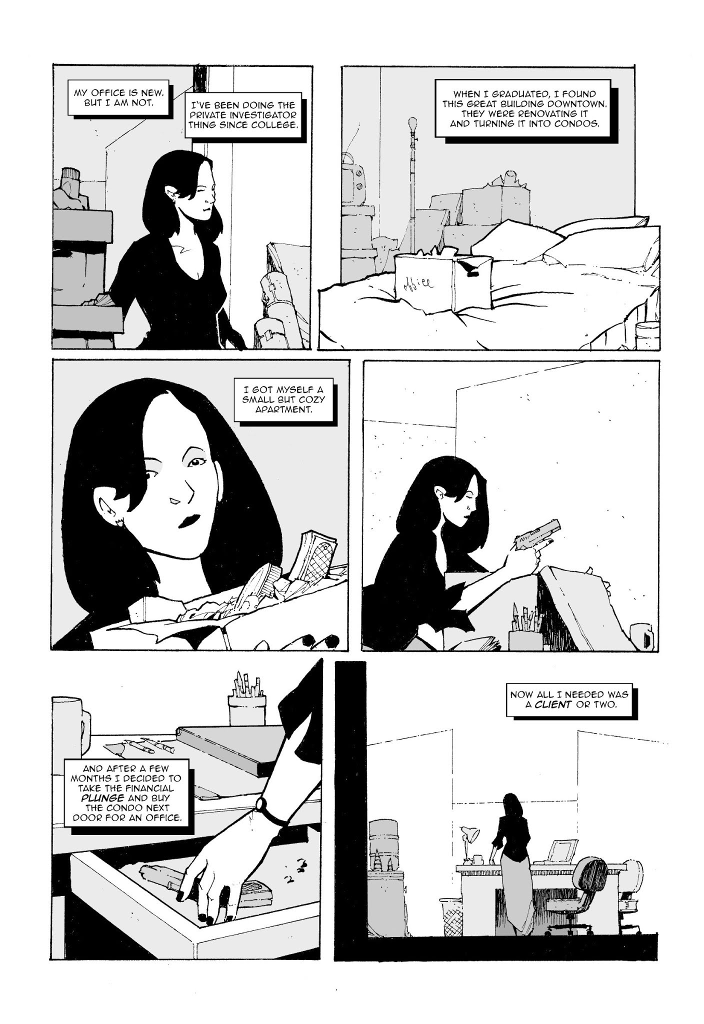 Read online An Amy Devlin Mystery comic -  Issue # TPB 1 (Part 1) - 20