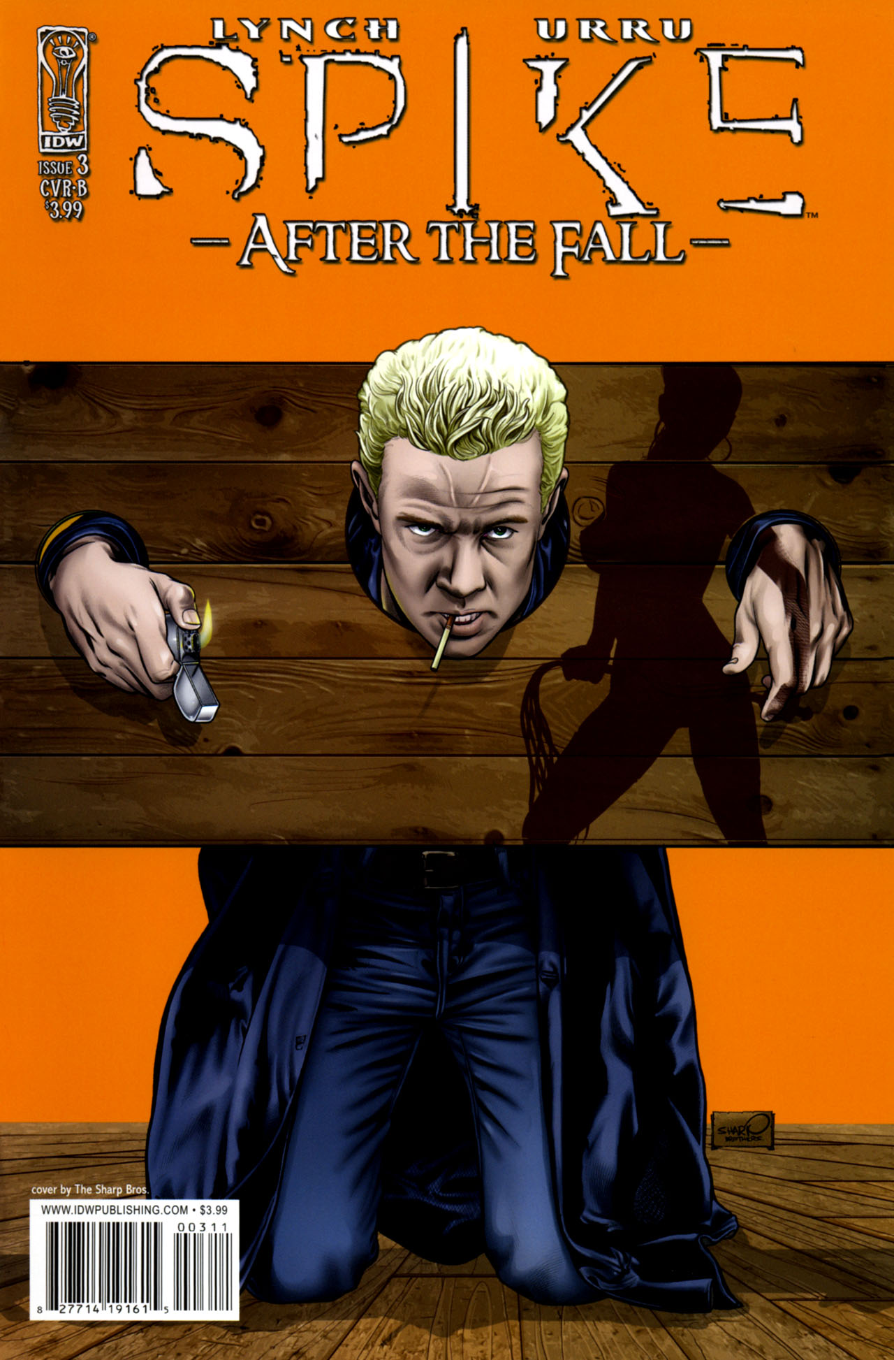 Read online Spike: After the Fall comic -  Issue #3 - 2