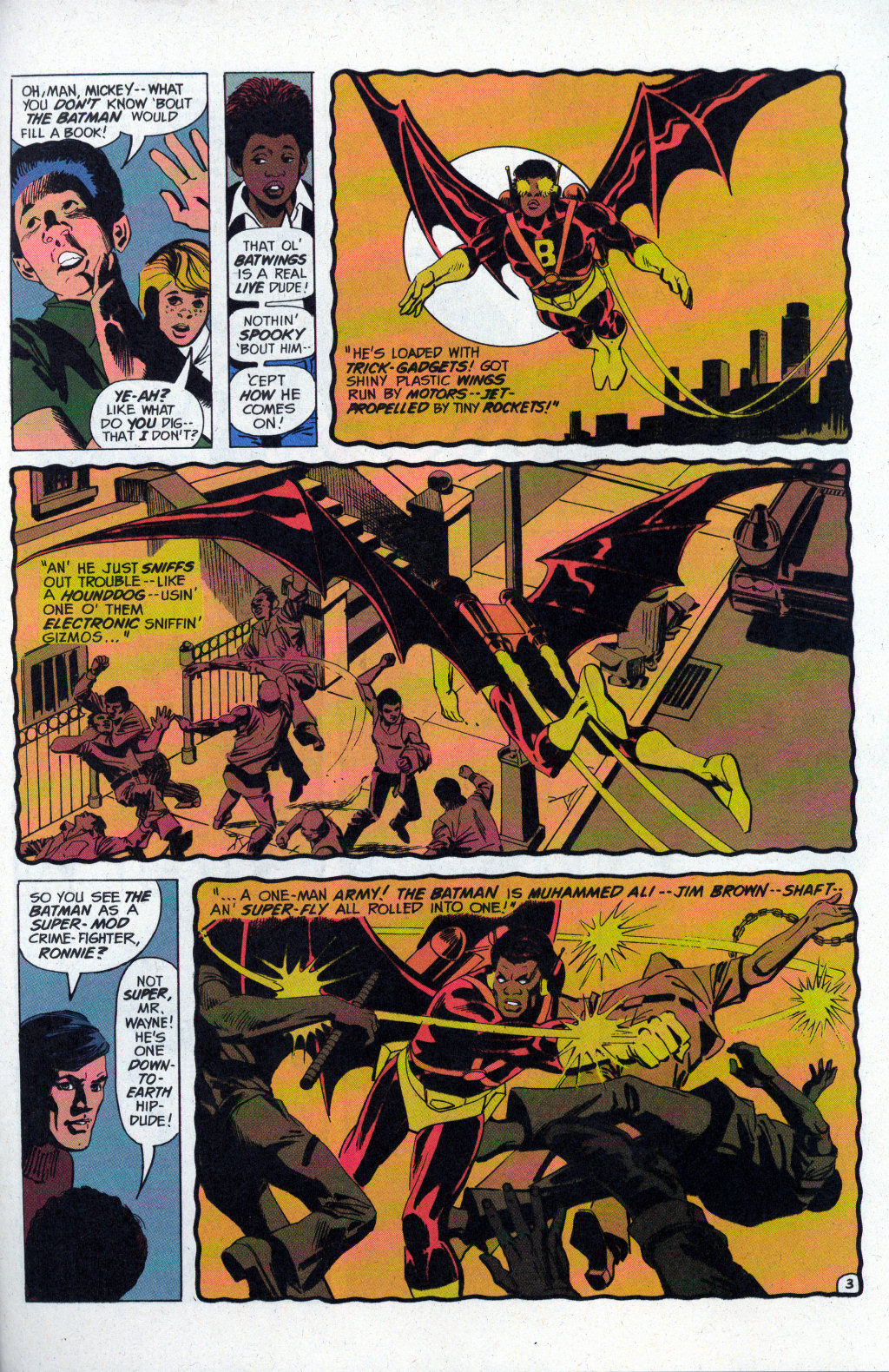 Read online The Batman Strikes! comic -  Issue #1 (Burger King Giveaway Edition) - 31