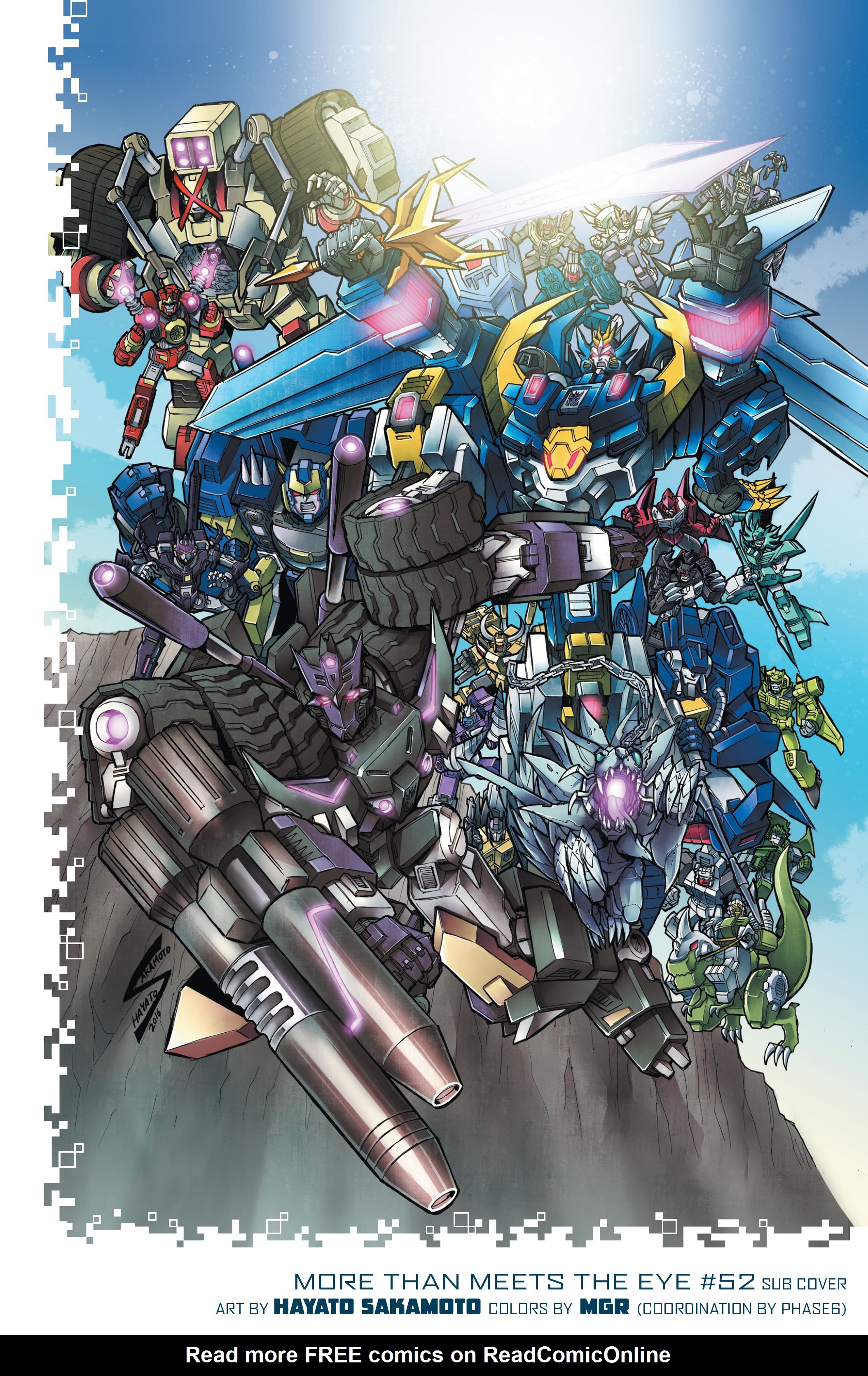 Read online Transformers: The IDW Collection Phase Two comic -  Issue # TPB 11 (Part 3) - 67