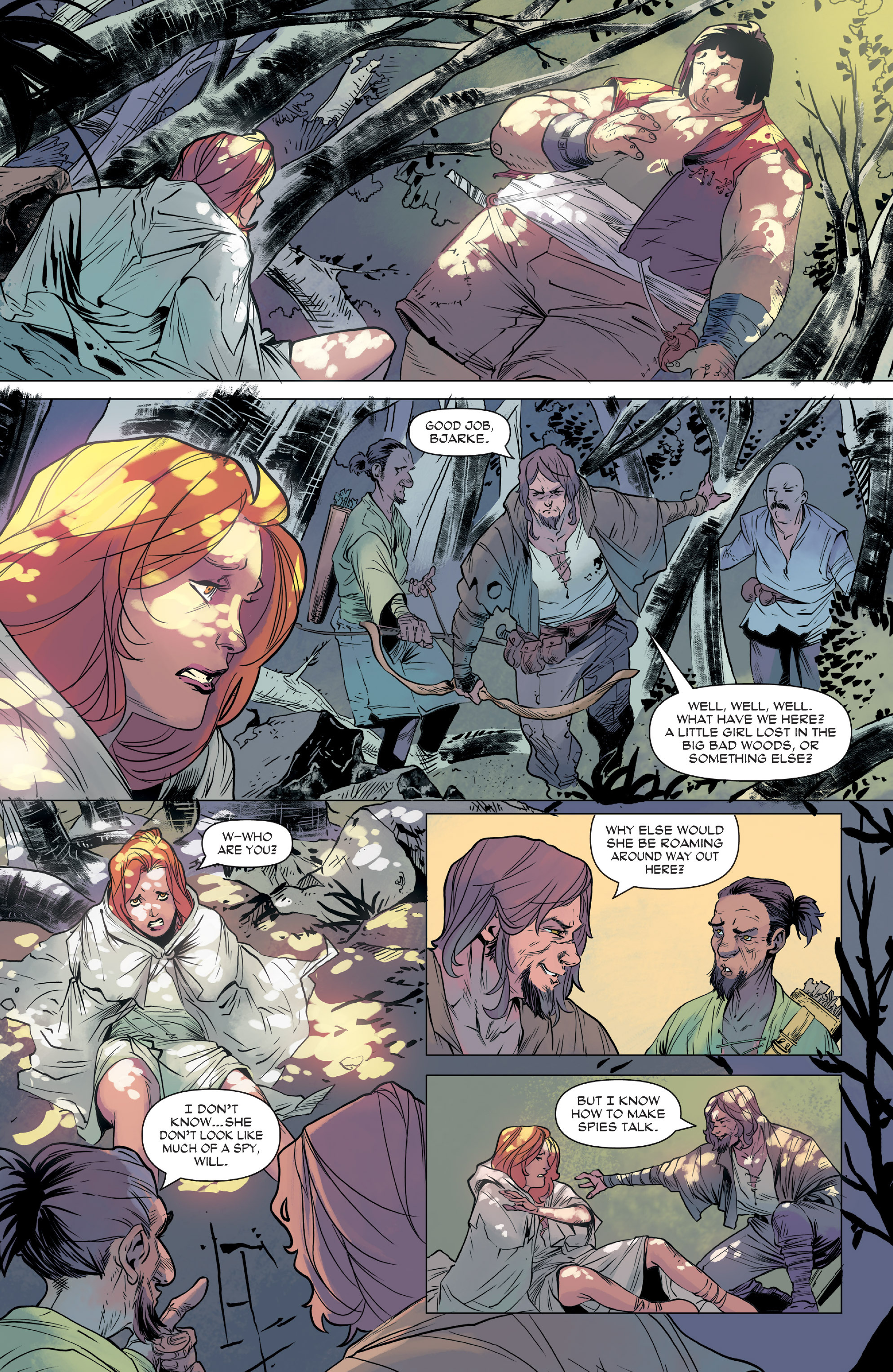 Read online Rose comic -  Issue #1 - 18