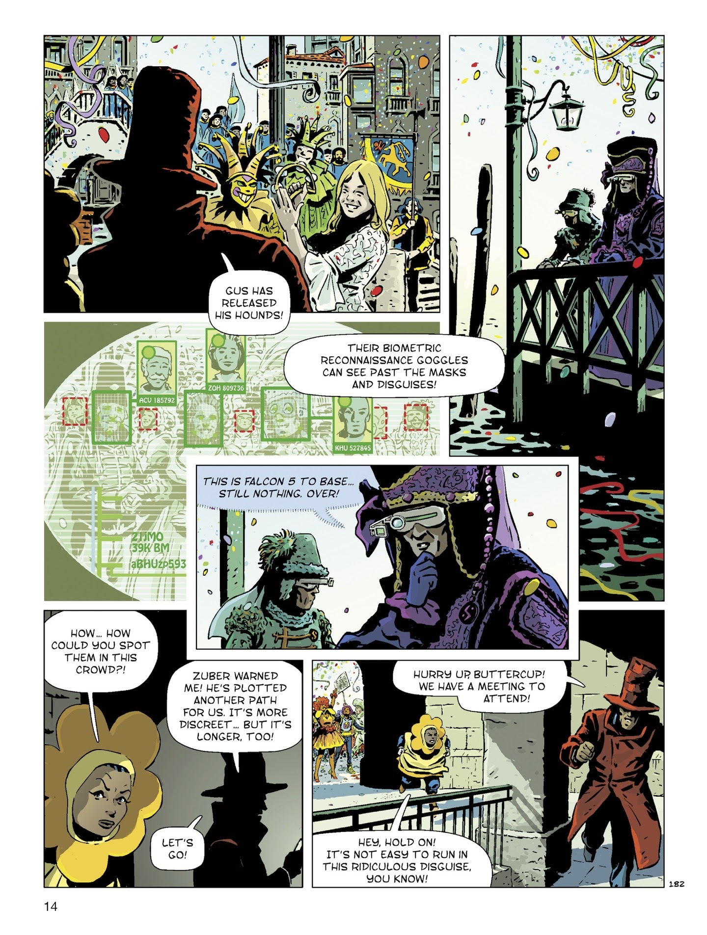 Read online Karma City comic -  Issue #8 - 16