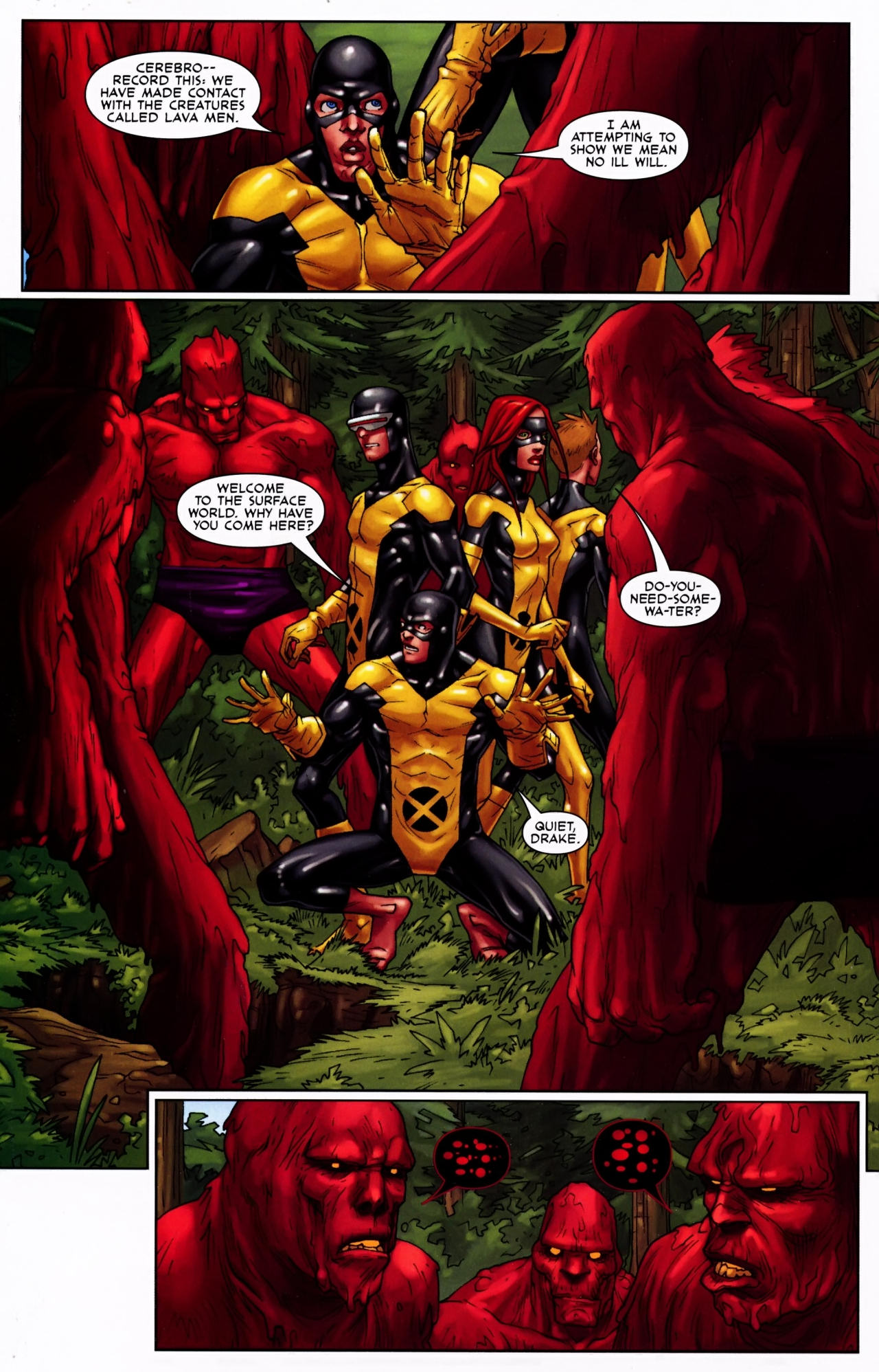 Read online X-Men: First Class (2007) comic -  Issue #14 - 3