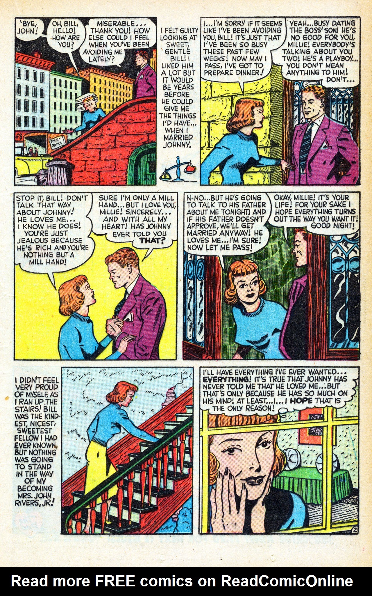 Read online Love Adventures comic -  Issue #6 - 21