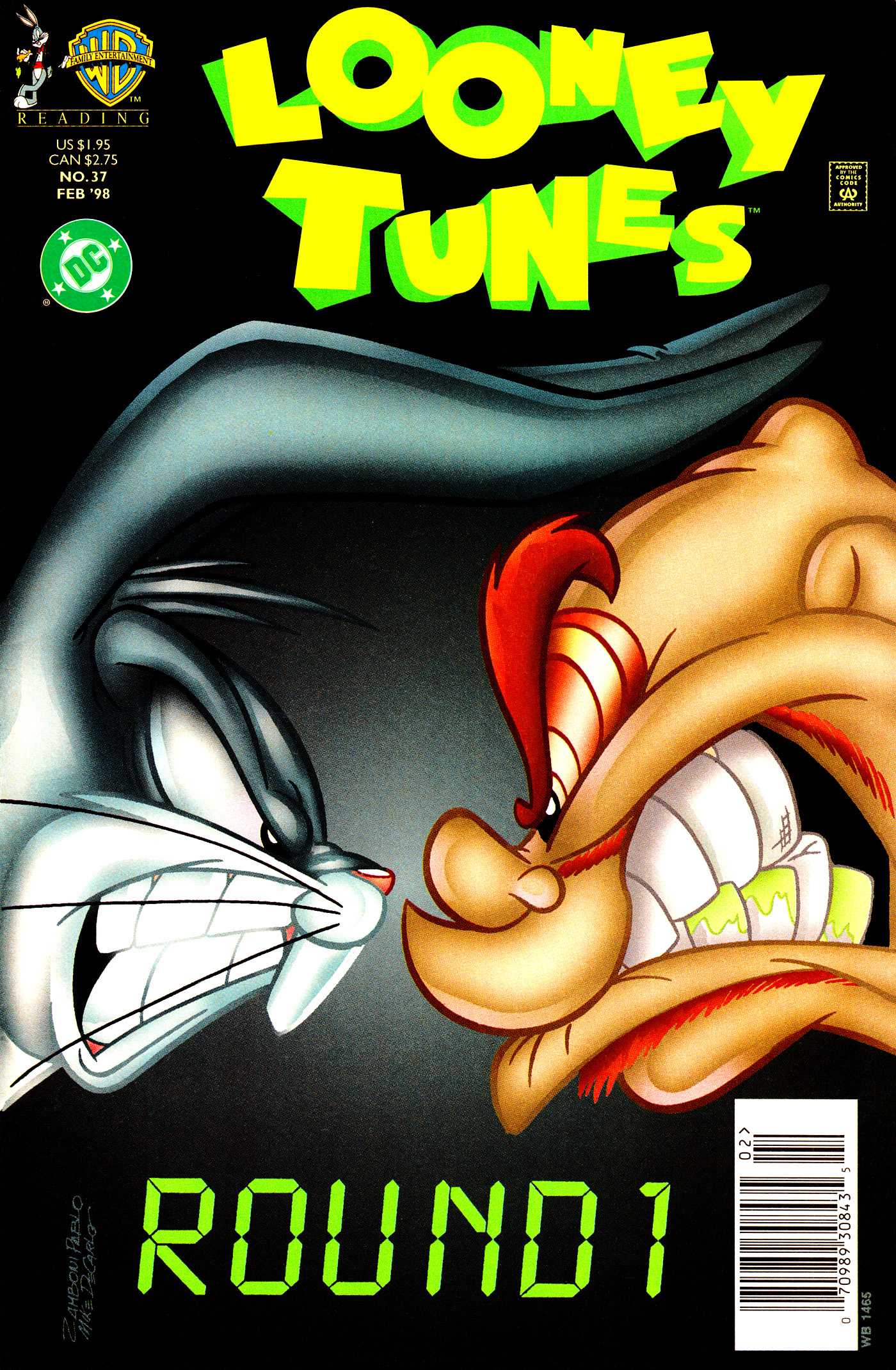 Read online Looney Tunes (1994) comic -  Issue #37 - 1