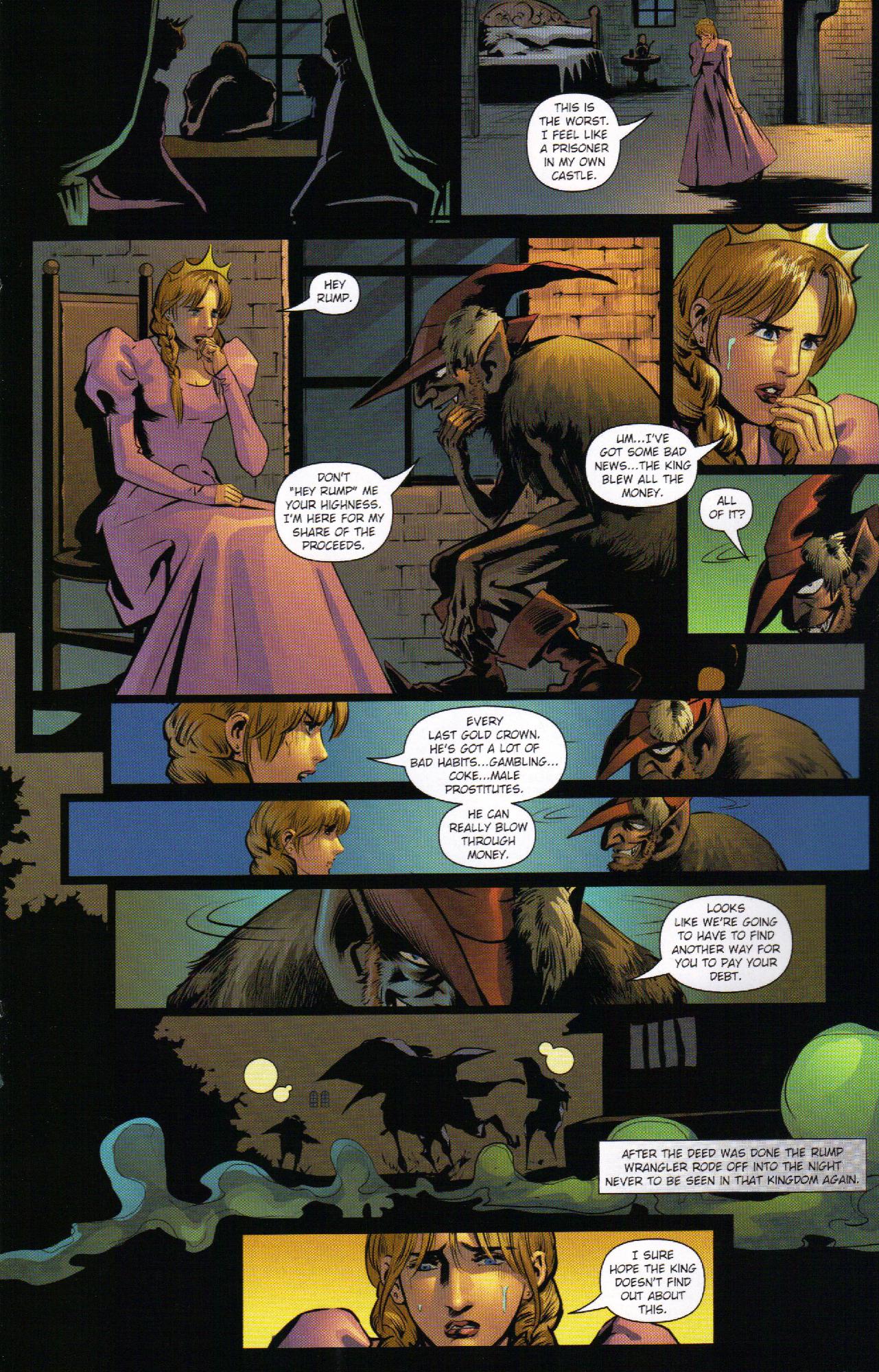 Read online Grimm Fairy Tales: April Fools' Edition comic -  Issue #1 - 23