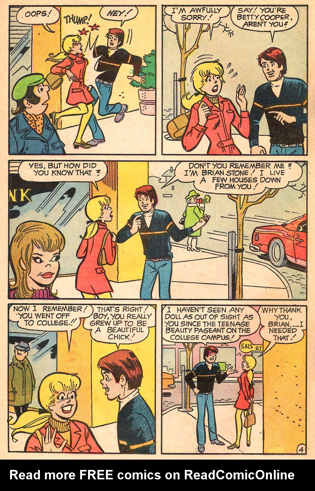 Read online Archie's Girls Betty and Veronica comic -  Issue #185 - 14