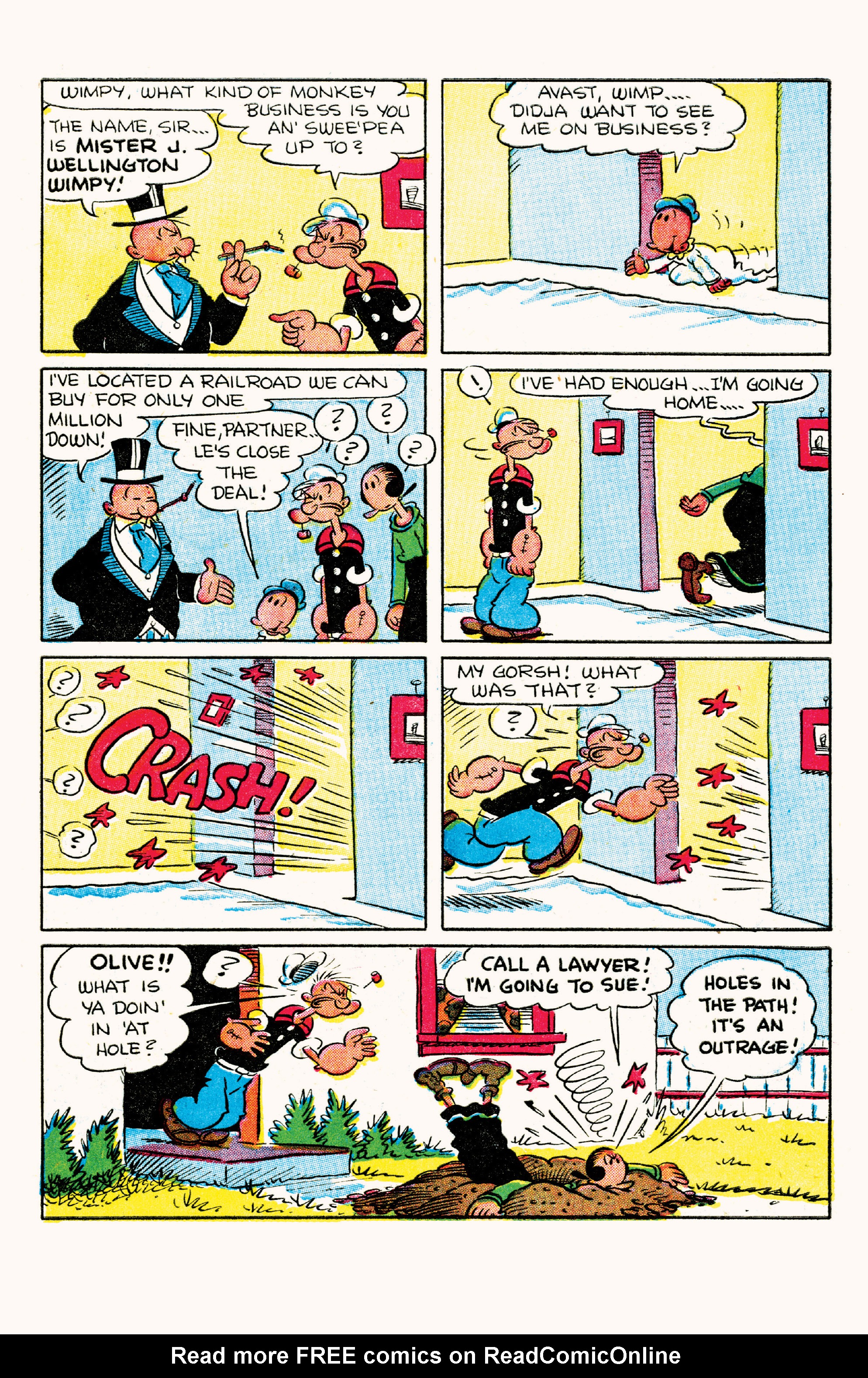 Read online Classic Popeye comic -  Issue #29 - 27
