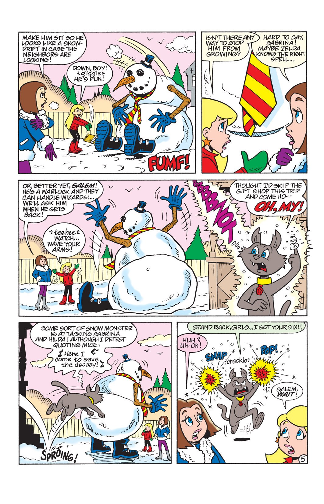 Read online Sabrina the Teenage Witch (2000) comic -  Issue #27 - 6
