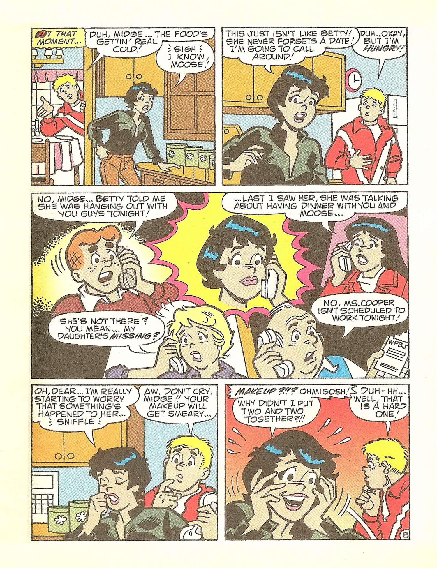 Read online Betty's Digest comic -  Issue #2 - 45