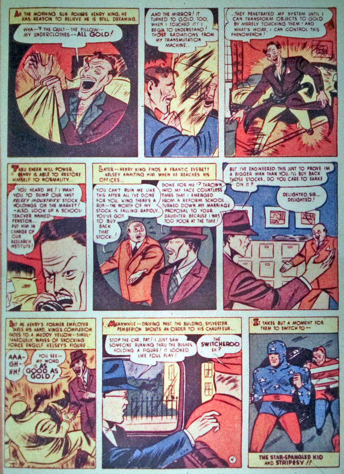 Read online Star Spangled Comics comic -  Issue #8 - 19