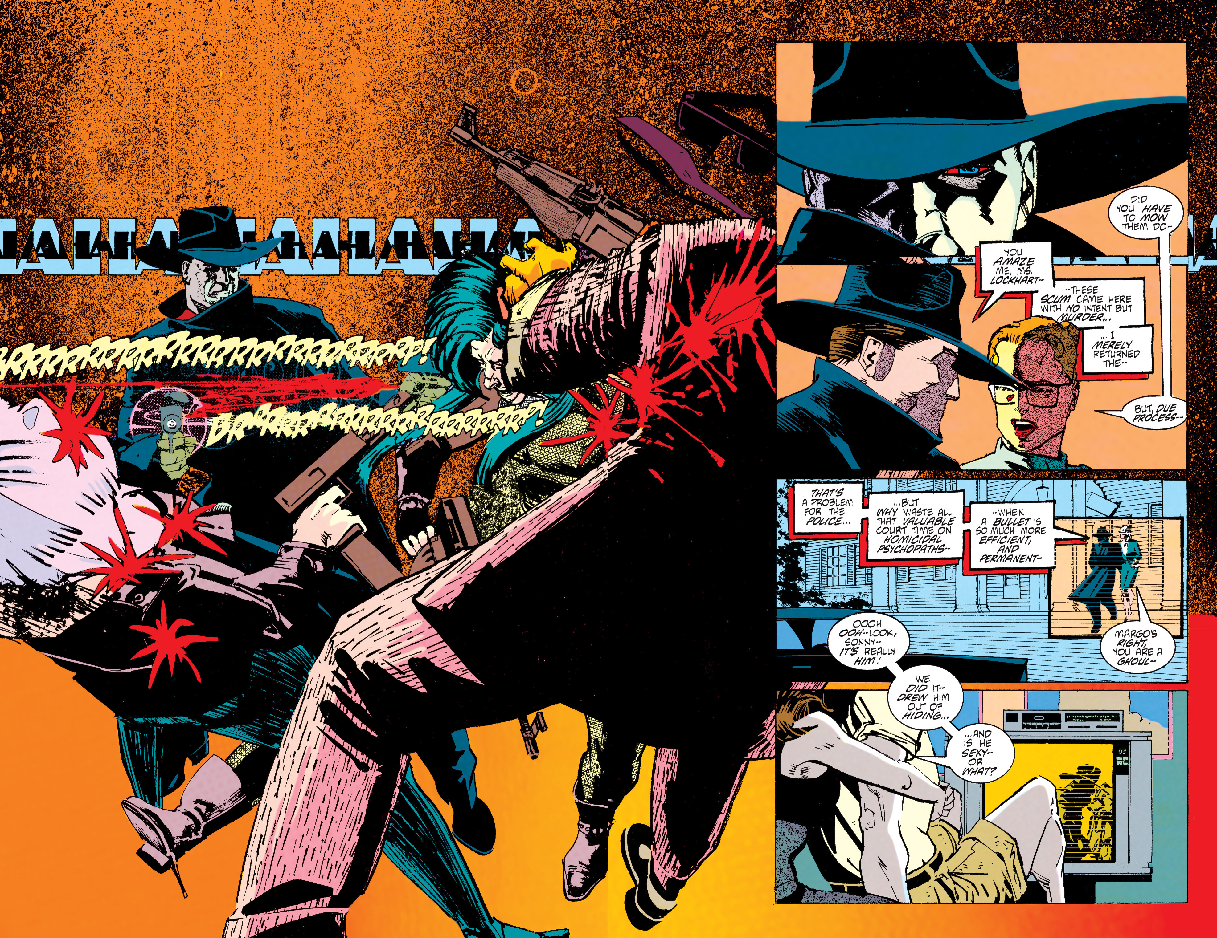 Read online The Shadow: Blood & Judgment comic -  Issue # Full - 76