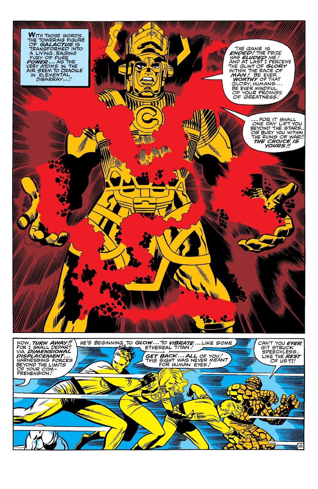 Fantastic Four Epic Collection issue The Coming of Galactus (Part 4) - Page 99