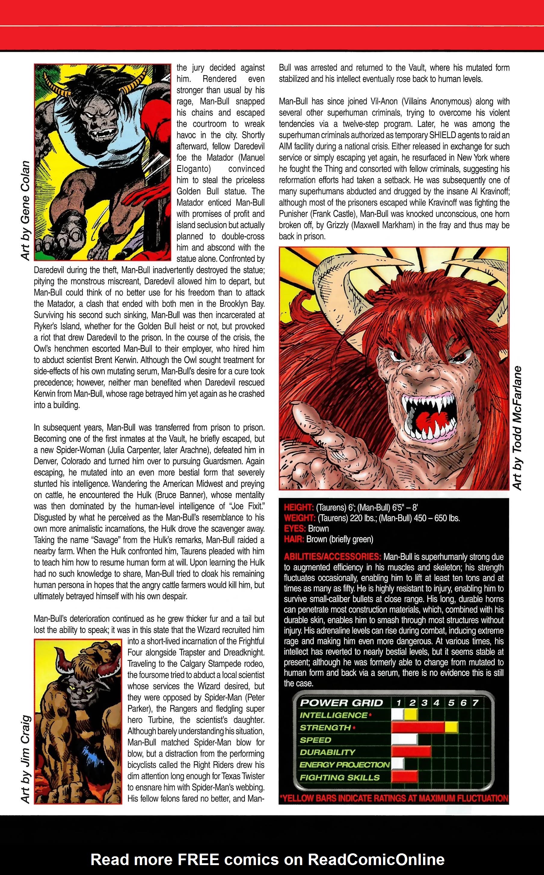 Read online Official Handbook of the Marvel Universe A to Z comic -  Issue # TPB 7 (Part 1) - 31