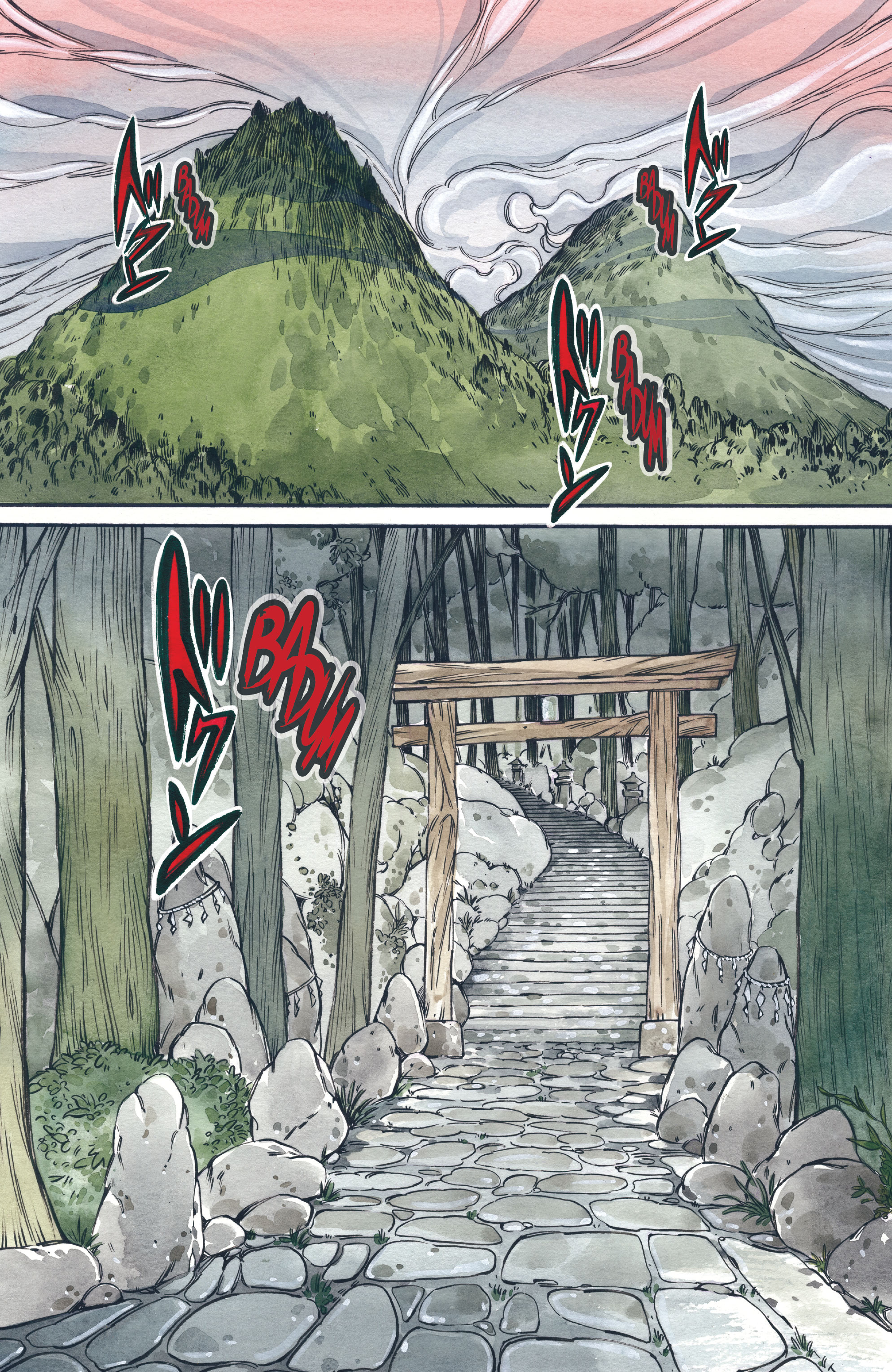 Read online Demon Wars: The Iron Samurai comic -  Issue # Full - 3