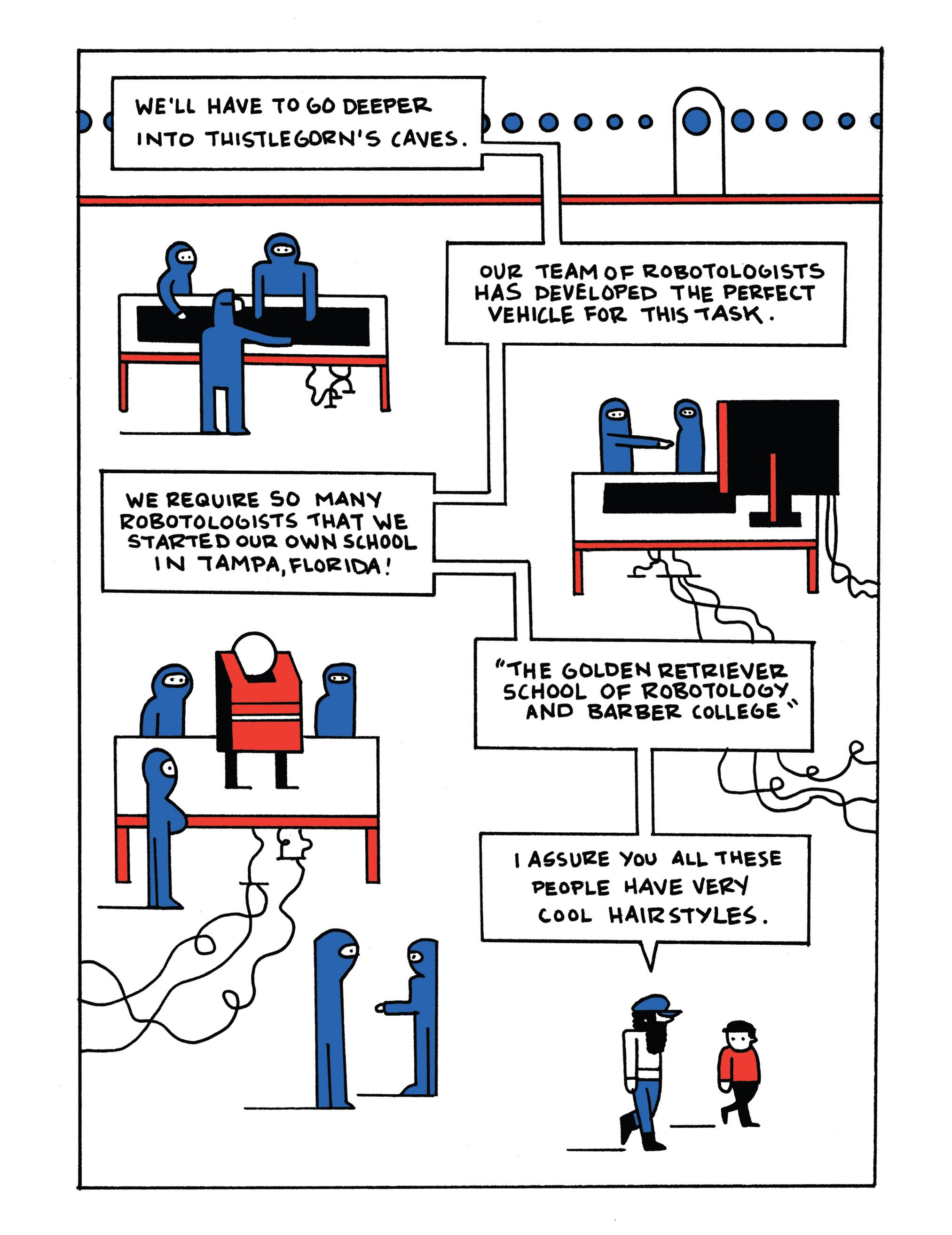 Read online An Entity Observes All Things comic -  Issue # TPB (Part 1) - 44