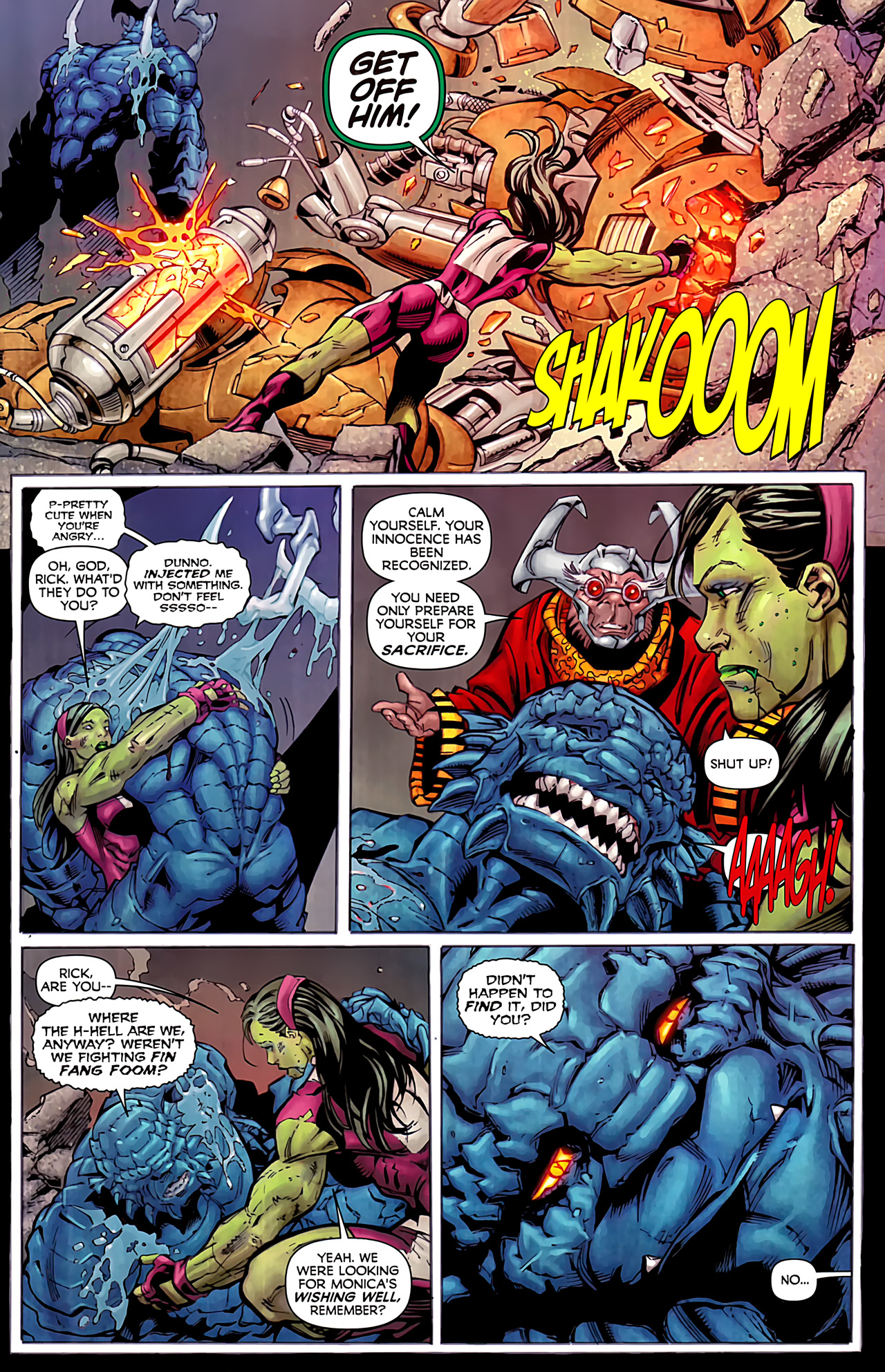 Read online Incredible Hulks (2010) comic -  Issue #632 - 5