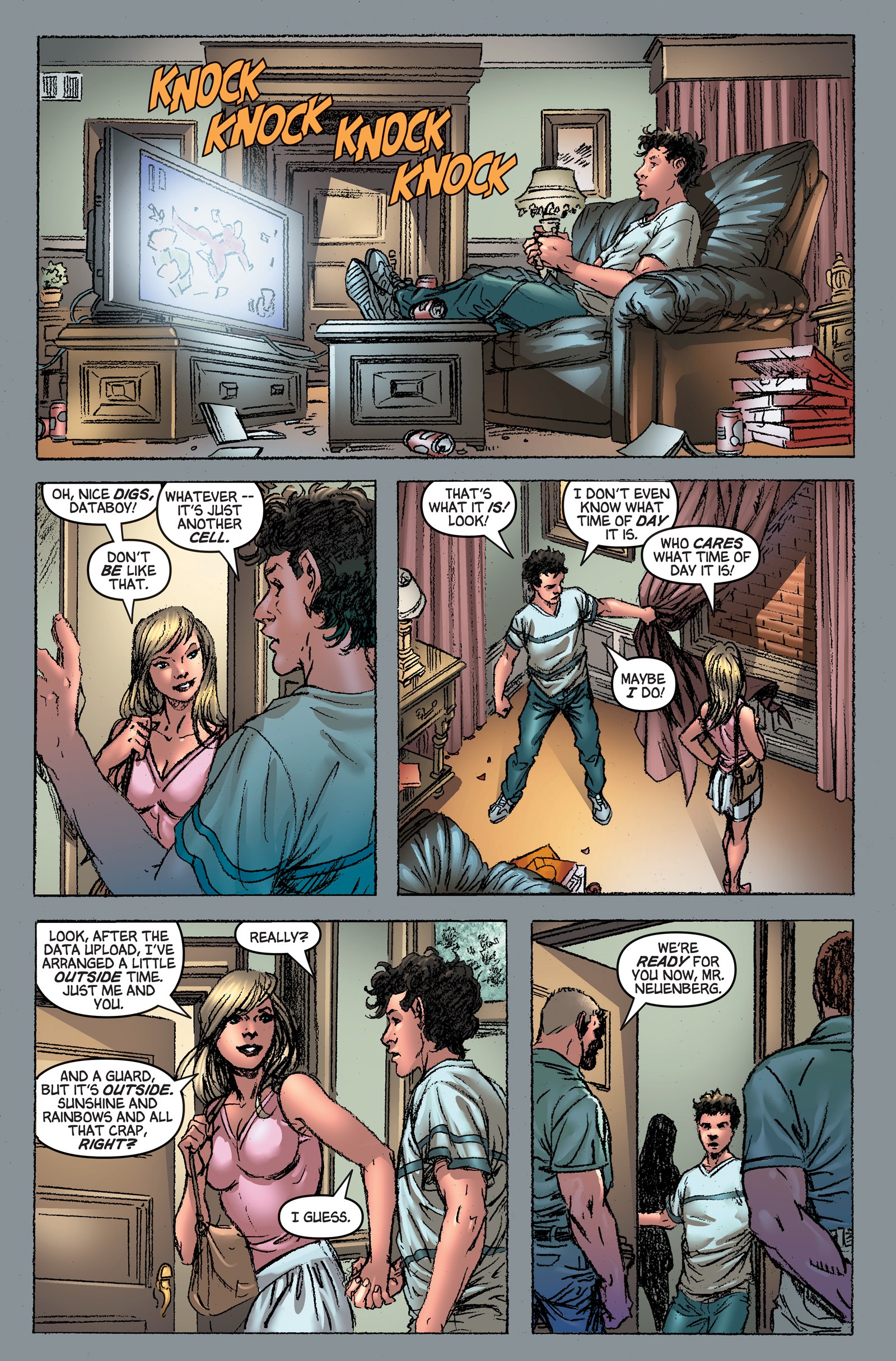 Read online Heroes comic -  Issue #70 - 6