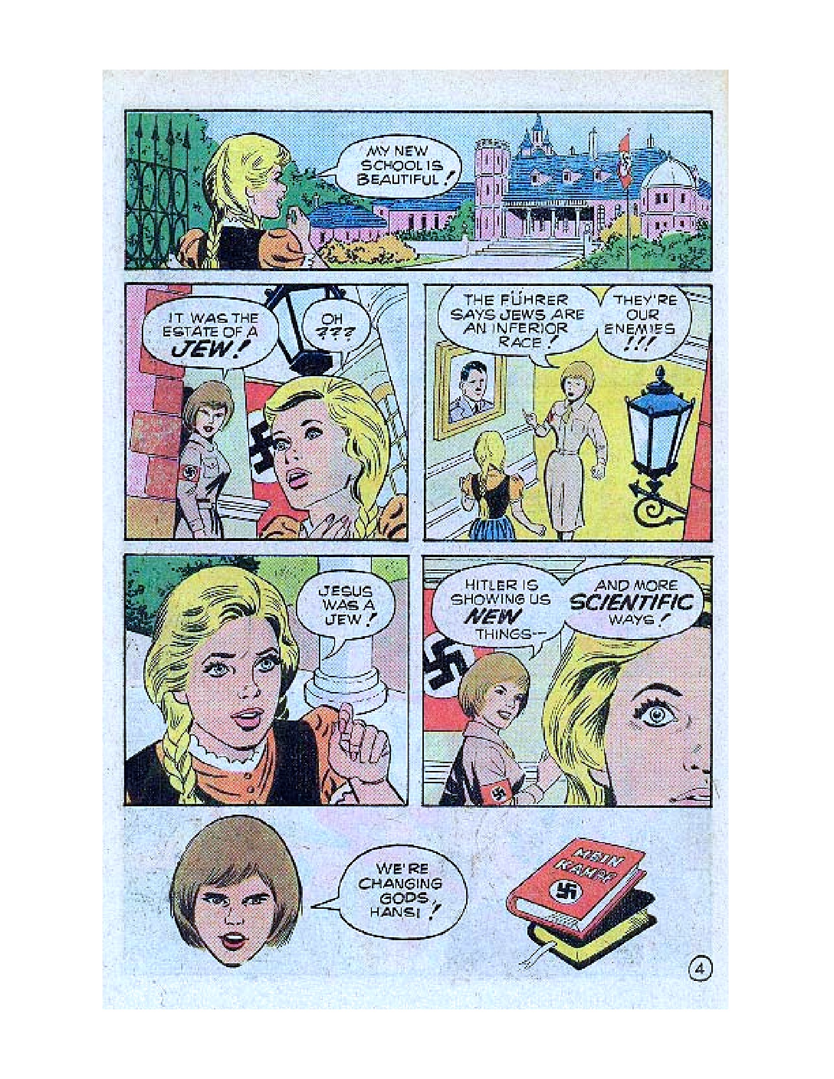 Read online Hansi The Girl Who Loved The Swastika comic -  Issue # Full - 6