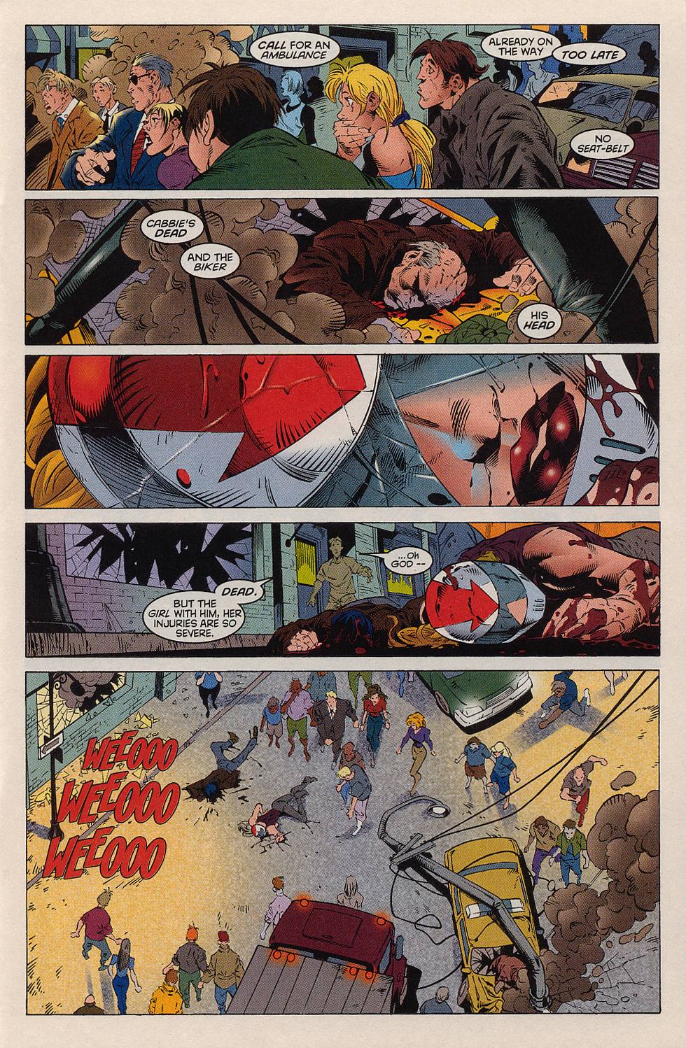 Read online X-Man comic -  Issue #34 - 4