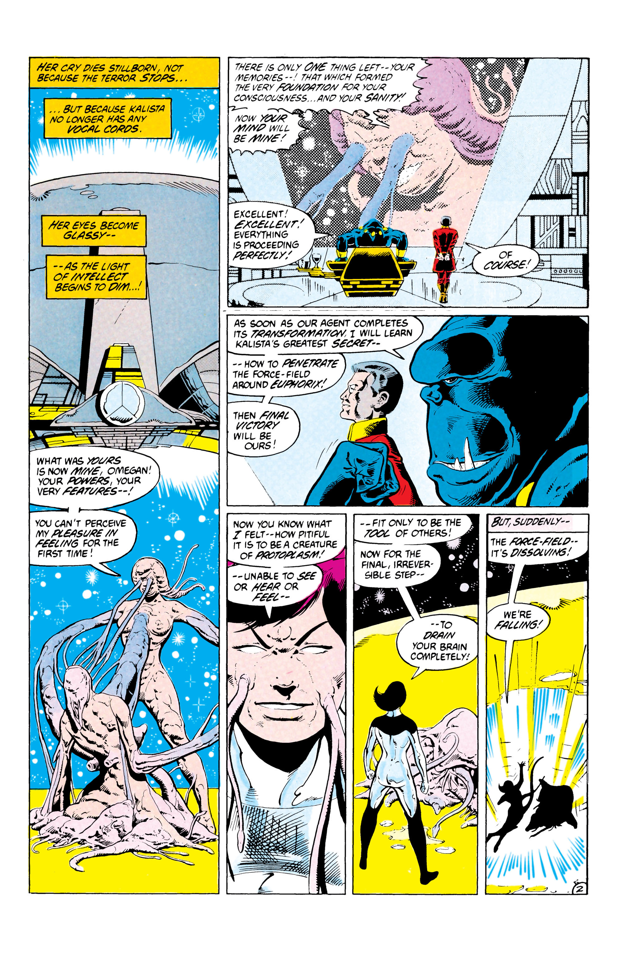 The Omega Men (1983) Issue #4 #6 - English 3