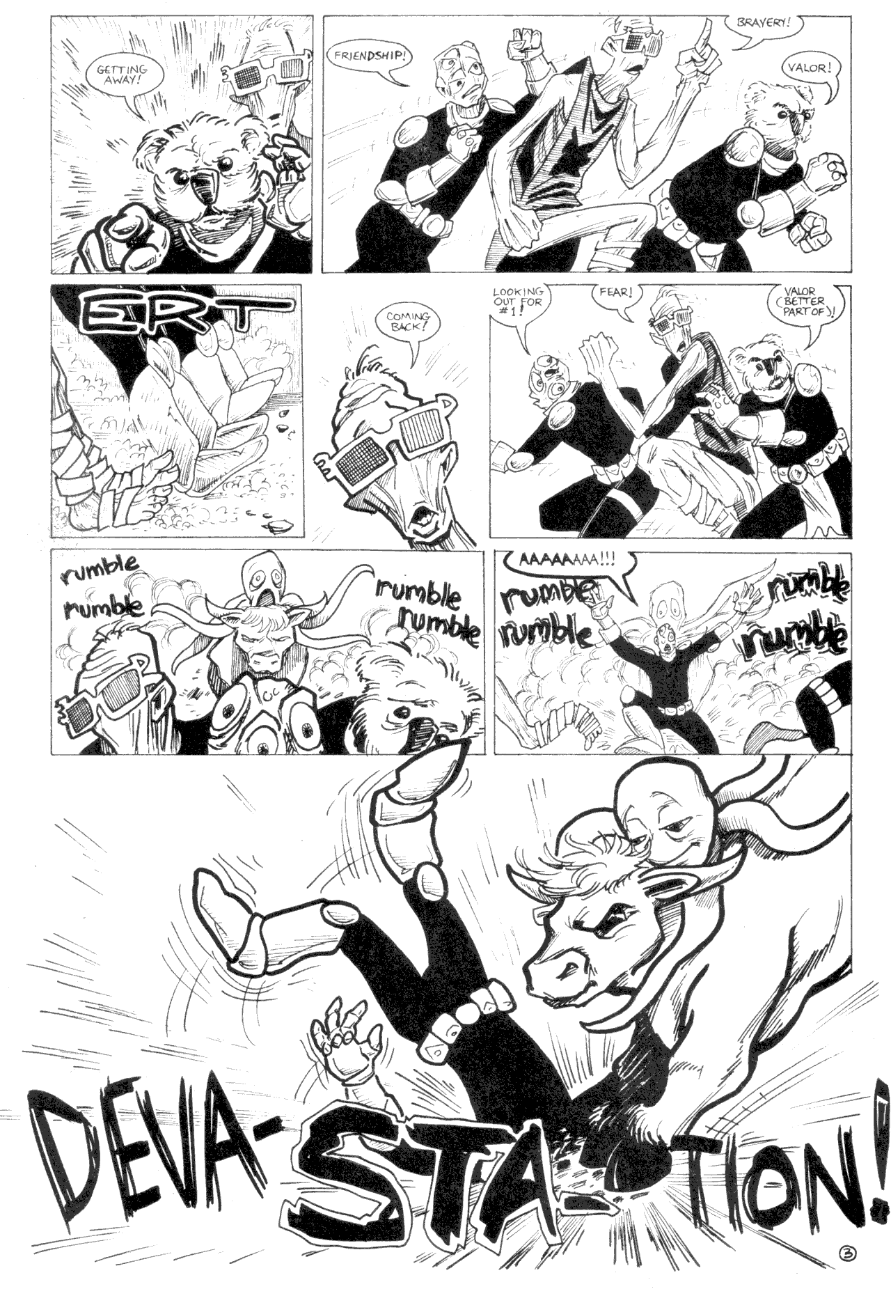Read online Shattered Earth comic -  Issue #9 - 13