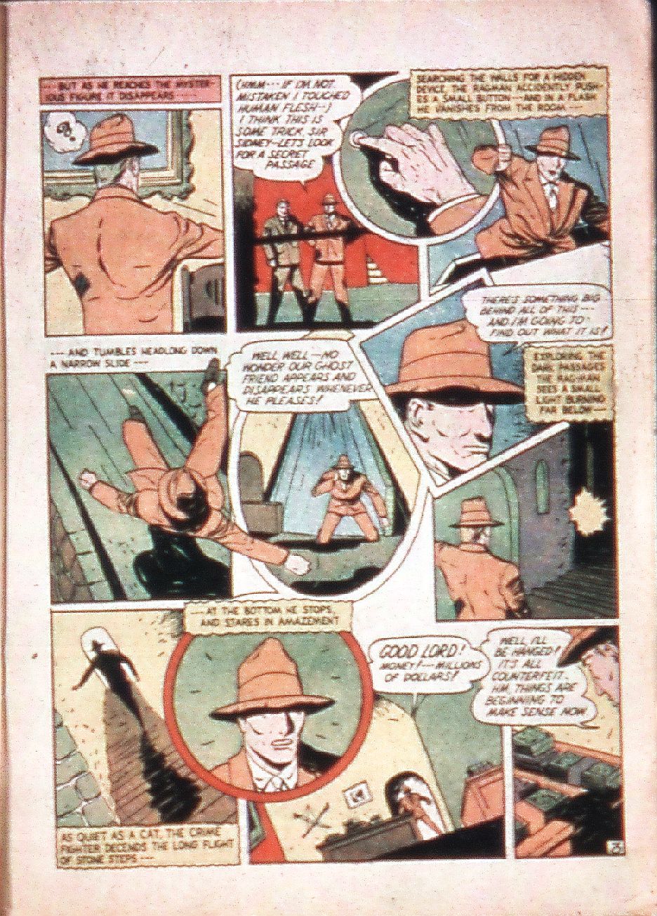 Read online Cat-Man Comics comic -  Issue #4 - 13