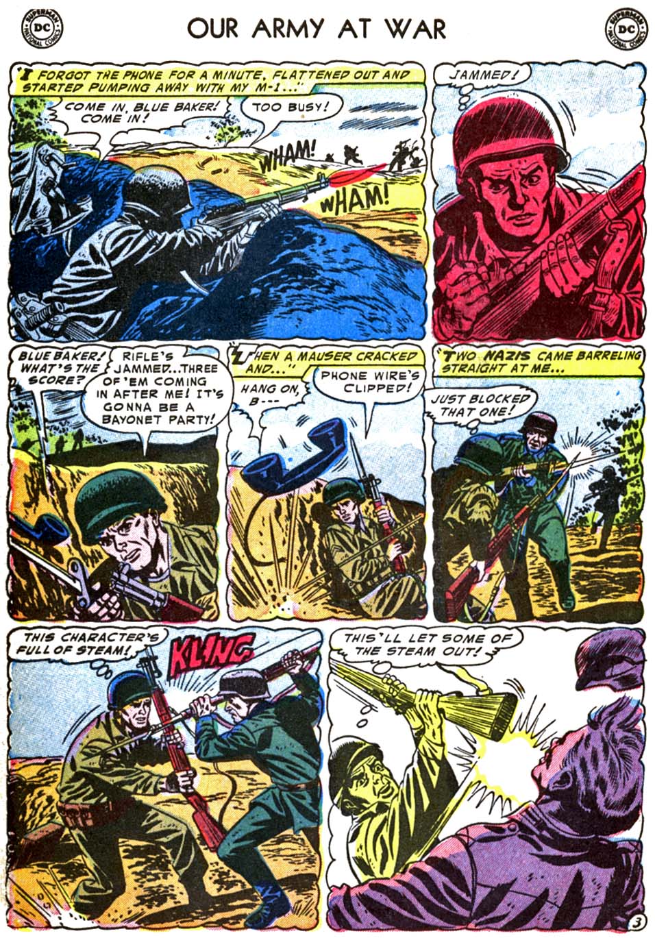Read online Our Army at War (1952) comic -  Issue #26 - 30