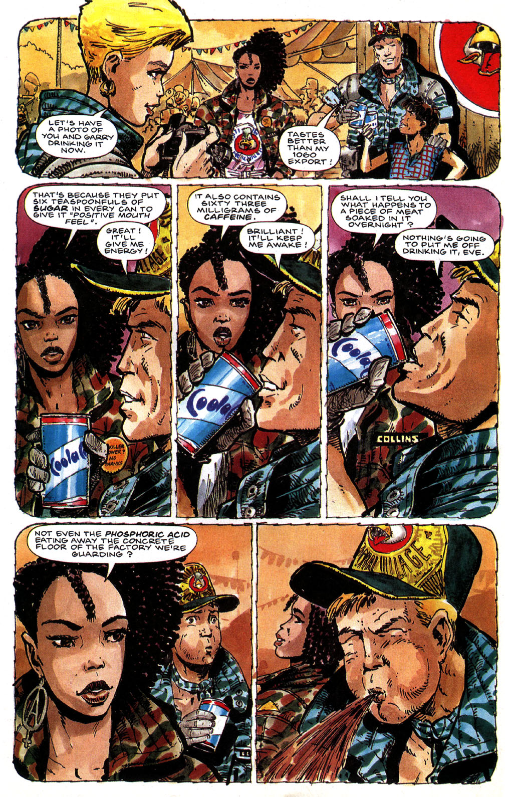 Read online Crisis comic -  Issue #3 - 8