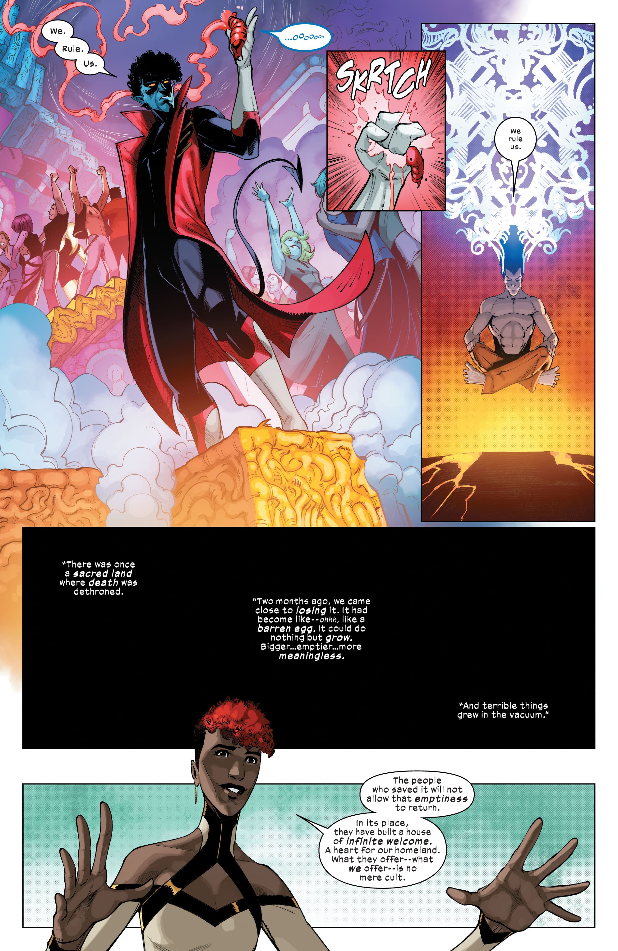 Read online X-Men: Onslaught Revelation comic -  Issue # Full - 32
