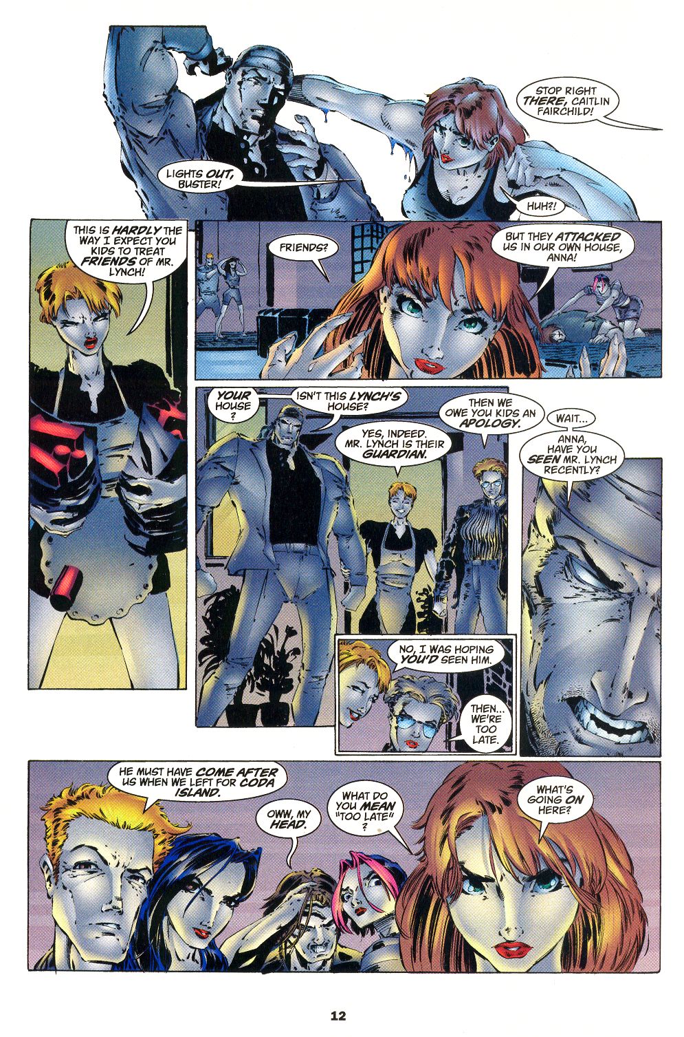Read online Deathblow comic -  Issue #20 - 13