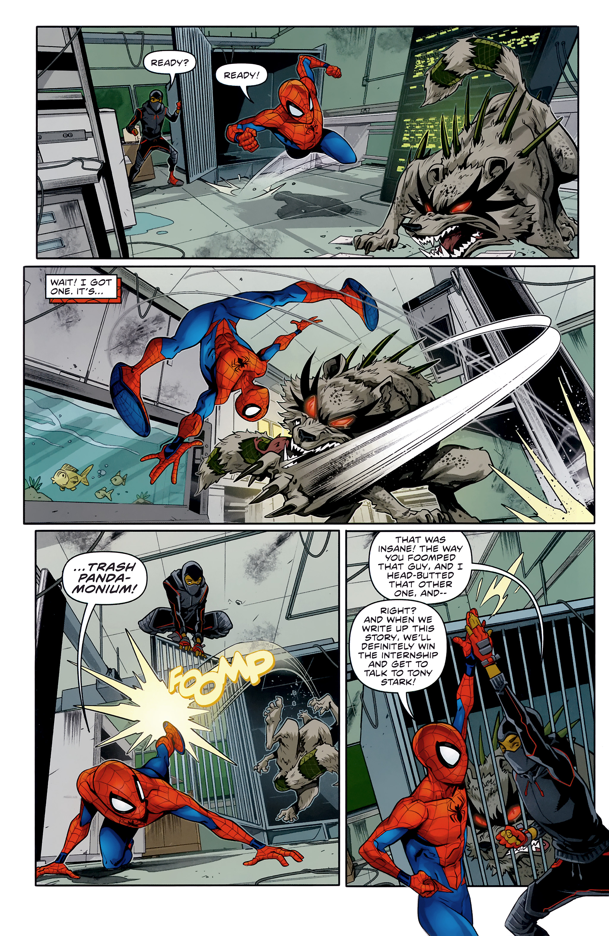 Read online Marvel Action: Spider-Man comic -  Issue #2 - 17