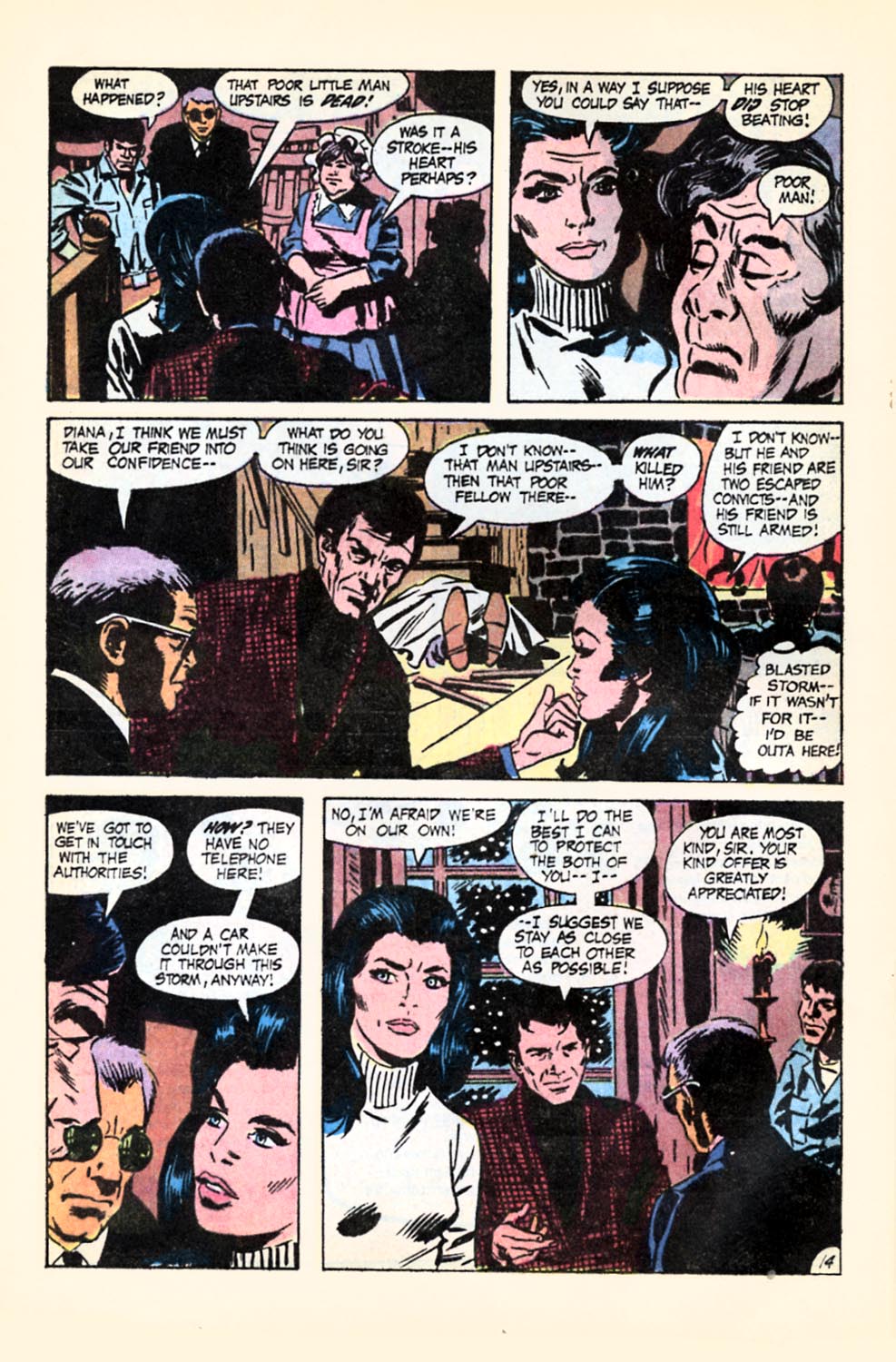 Read online Wonder Woman (1942) comic -  Issue #195 - 19