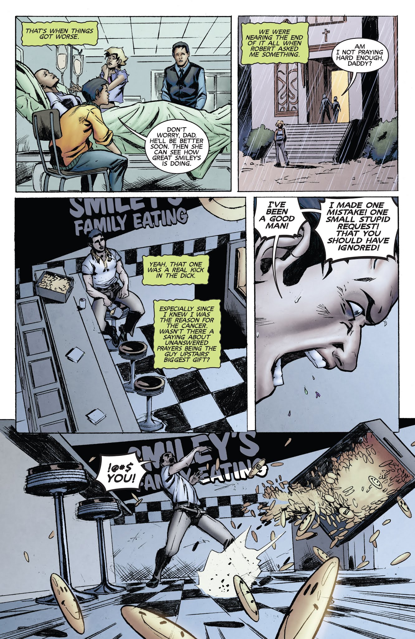 Read online Chaos!: Smiley the Psychotic Button comic -  Issue # Full - 10