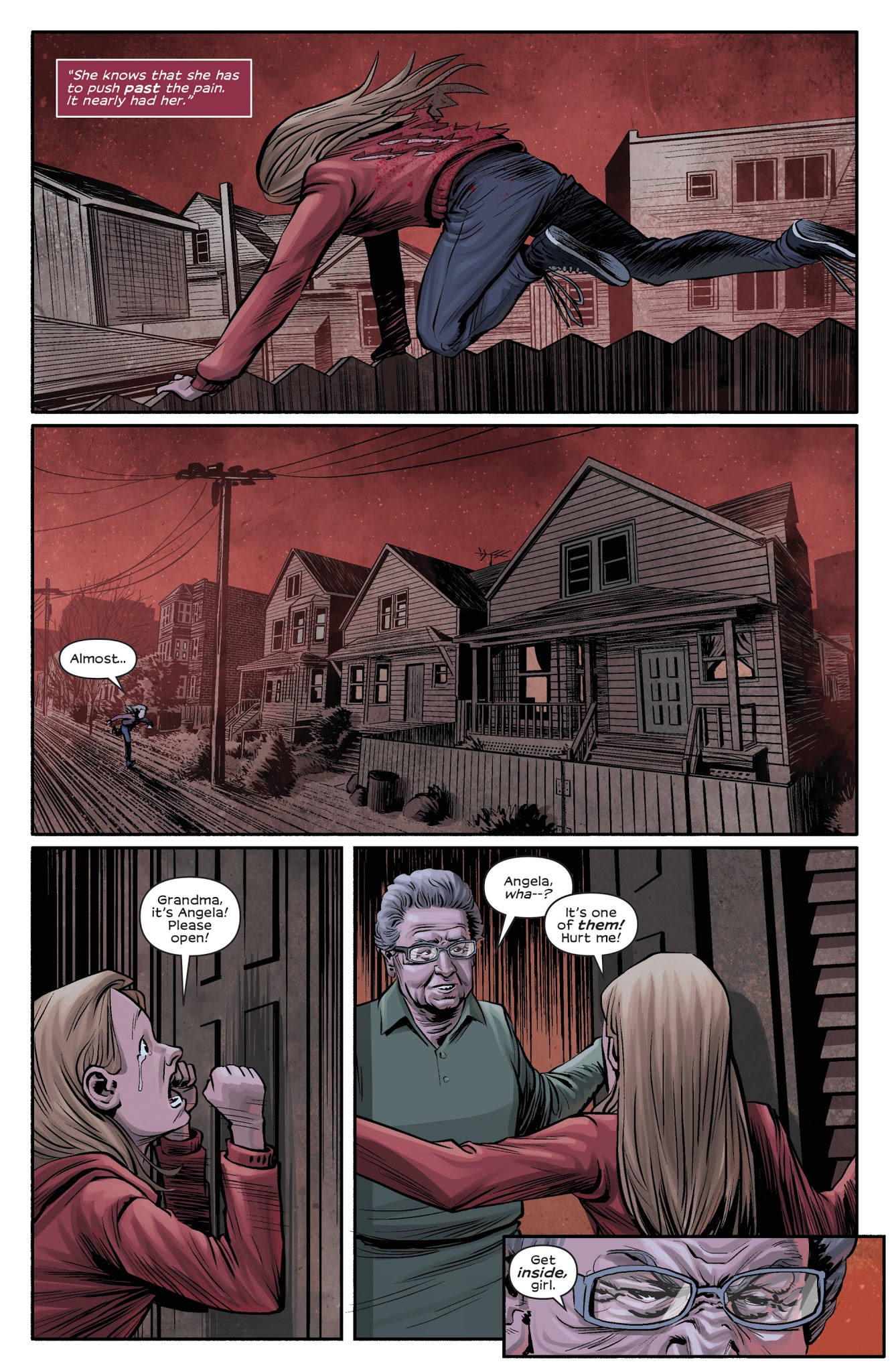 Read online Grimm Fairy Tales: Halloween Special comic -  Issue #8 - 17