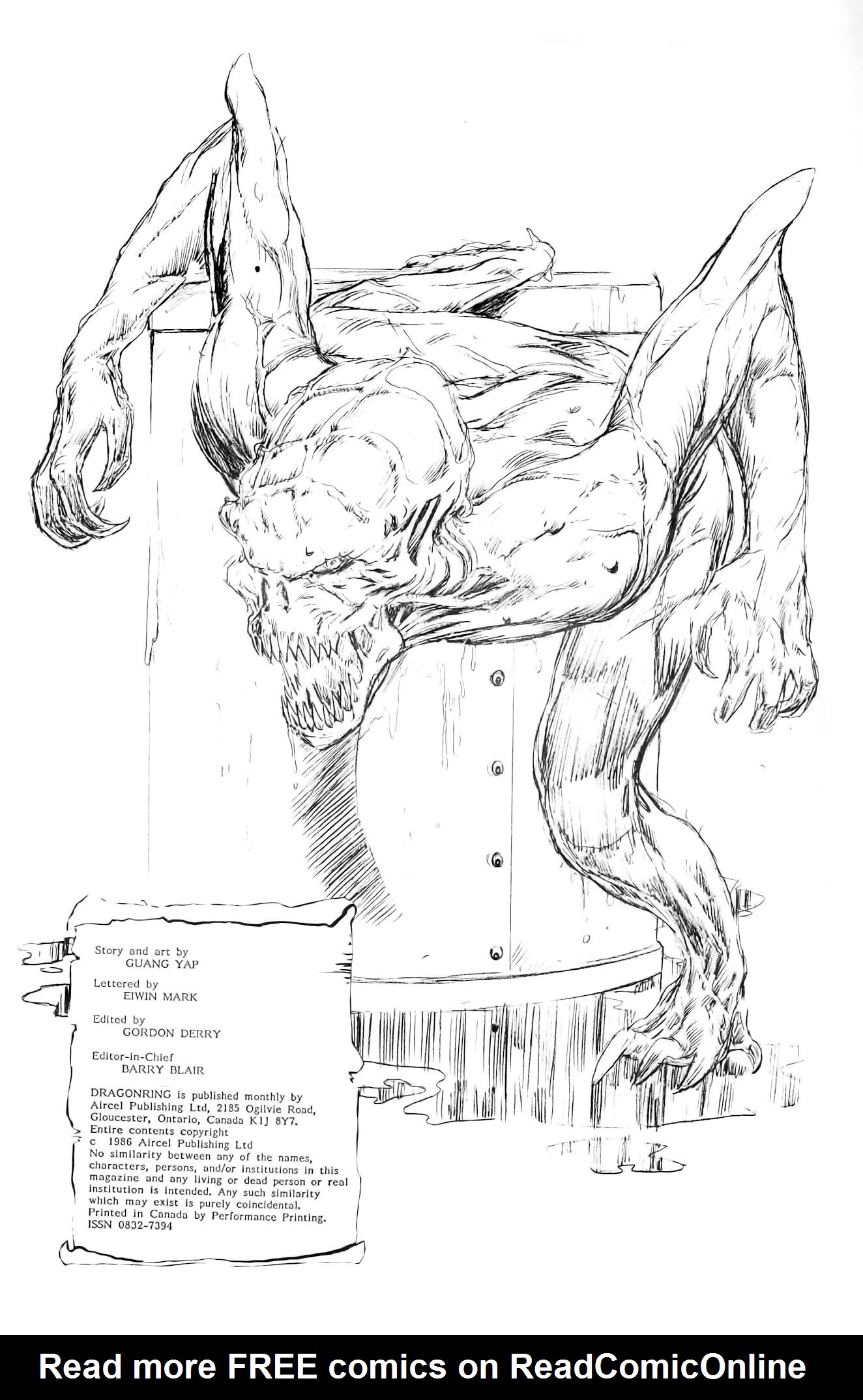 Read online Dragonring comic -  Issue #5 - 2