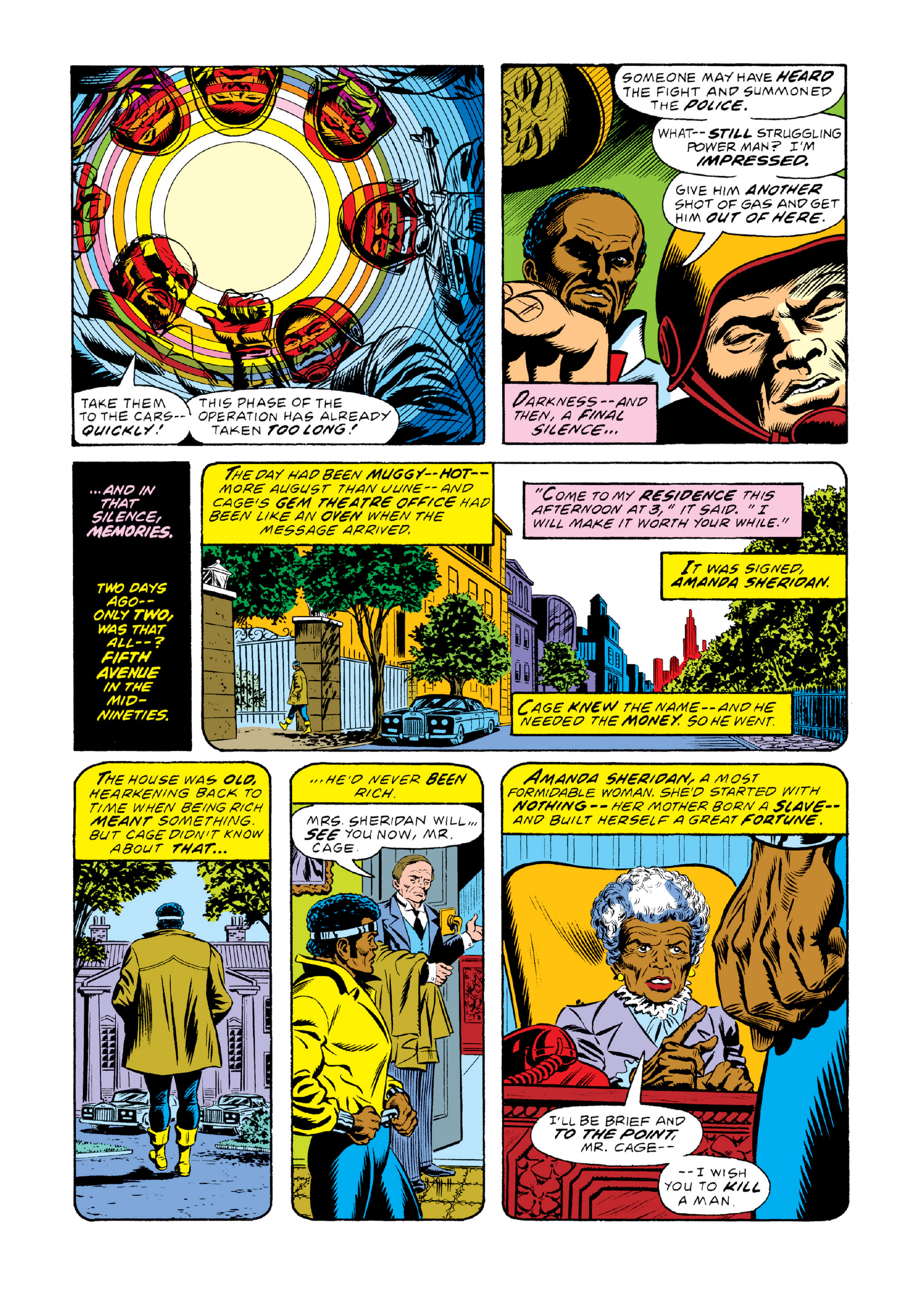 Read online Marvel Masterworks: Luke Cage, Power Man comic -  Issue # TPB 3 (Part 1) - 90