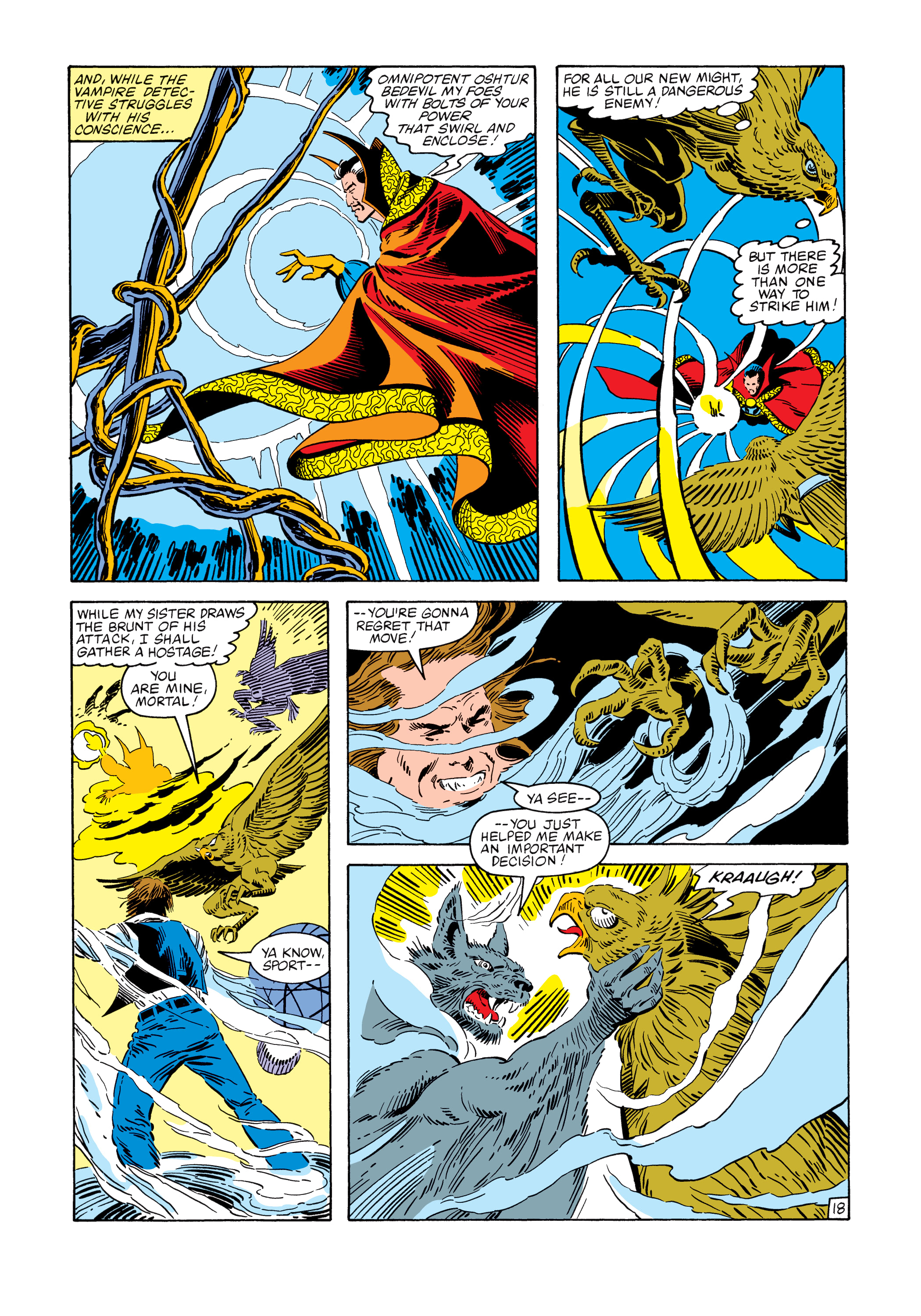 Read online Marvel Masterworks: Doctor Strange comic -  Issue # TPB 10 (Part 1) - 48