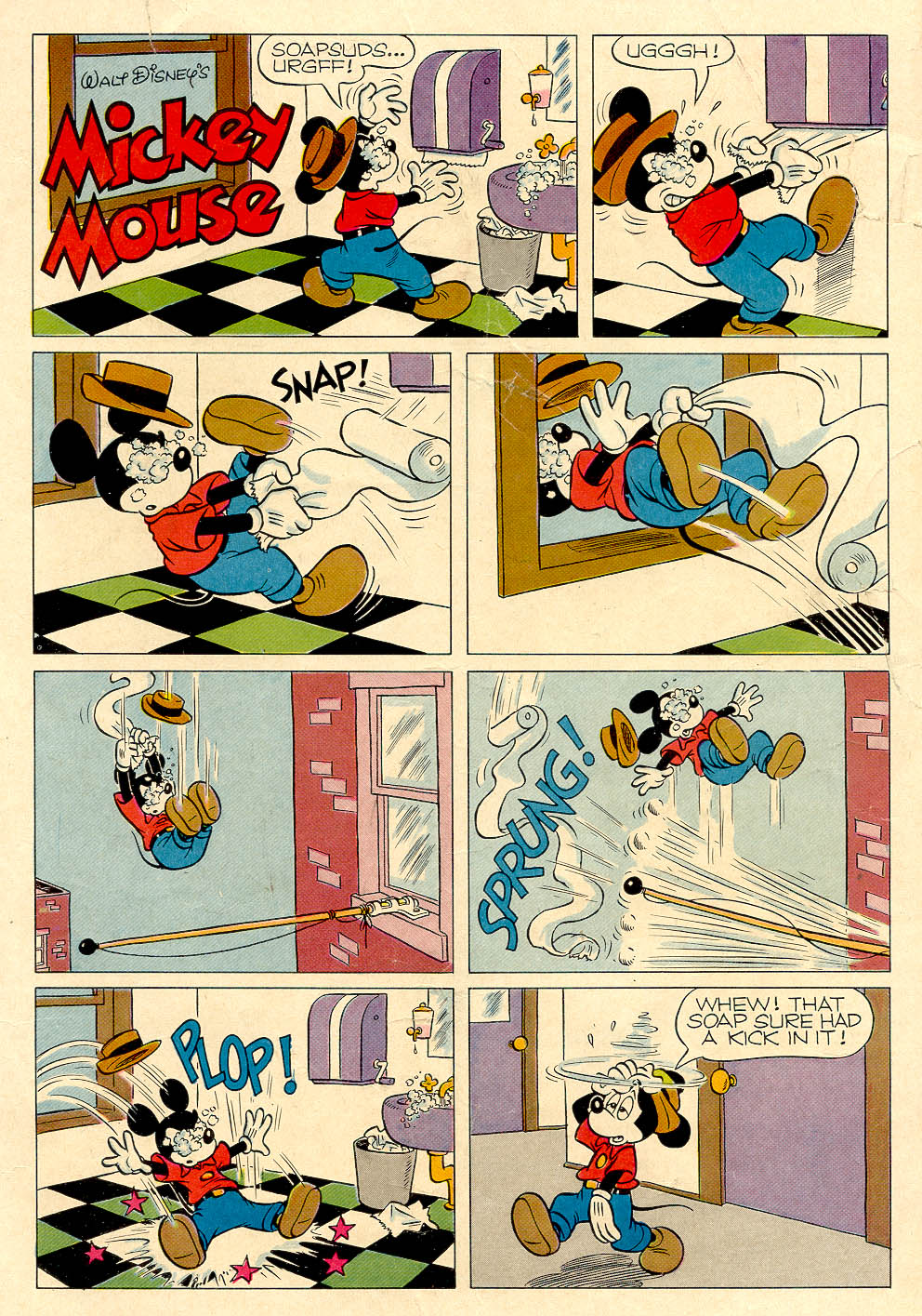Read online Walt Disney's Mickey Mouse comic -  Issue #61 - 35