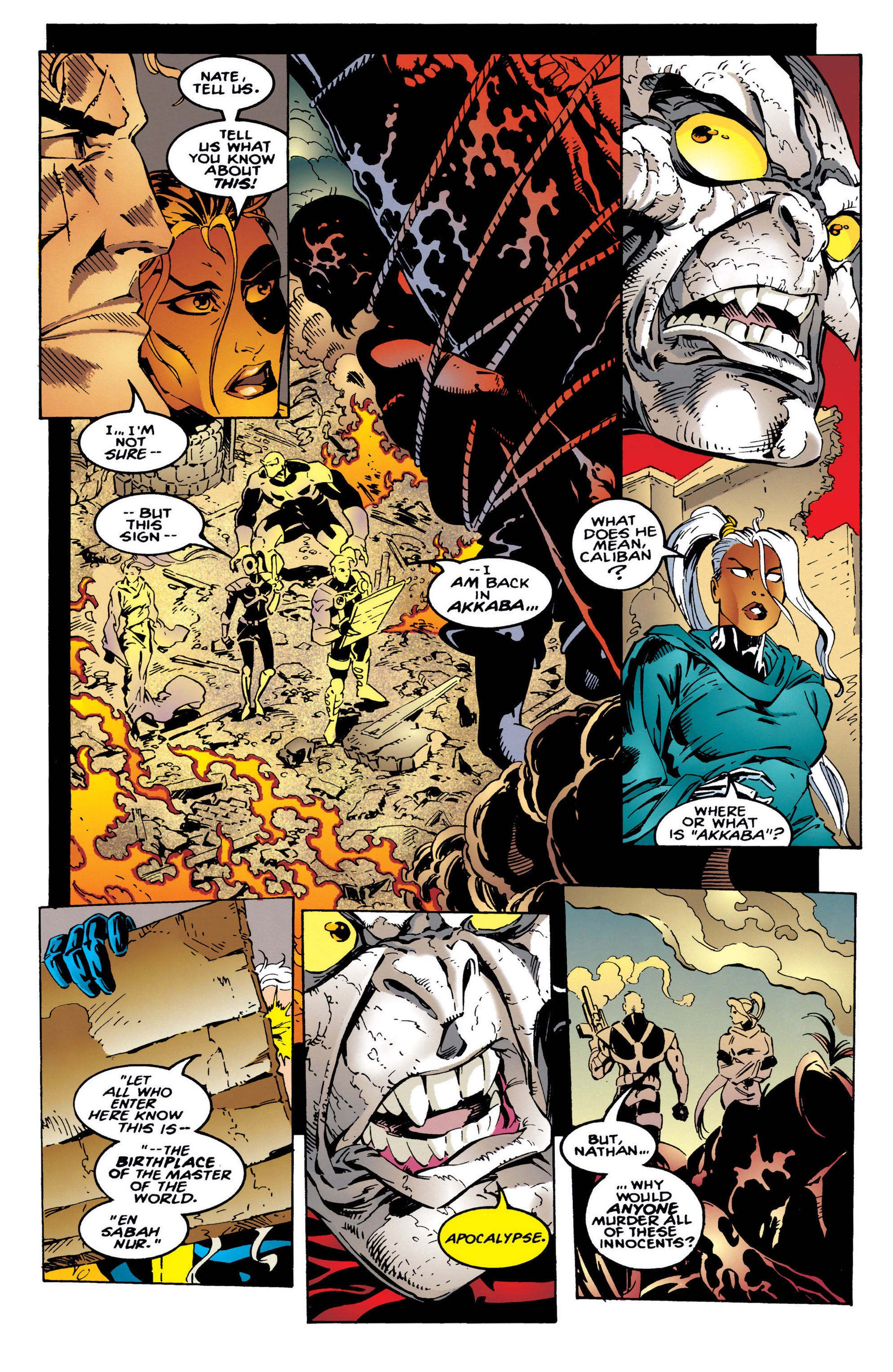 Read online Cable Classic comic -  Issue # TPB 3 (Part 2) - 1