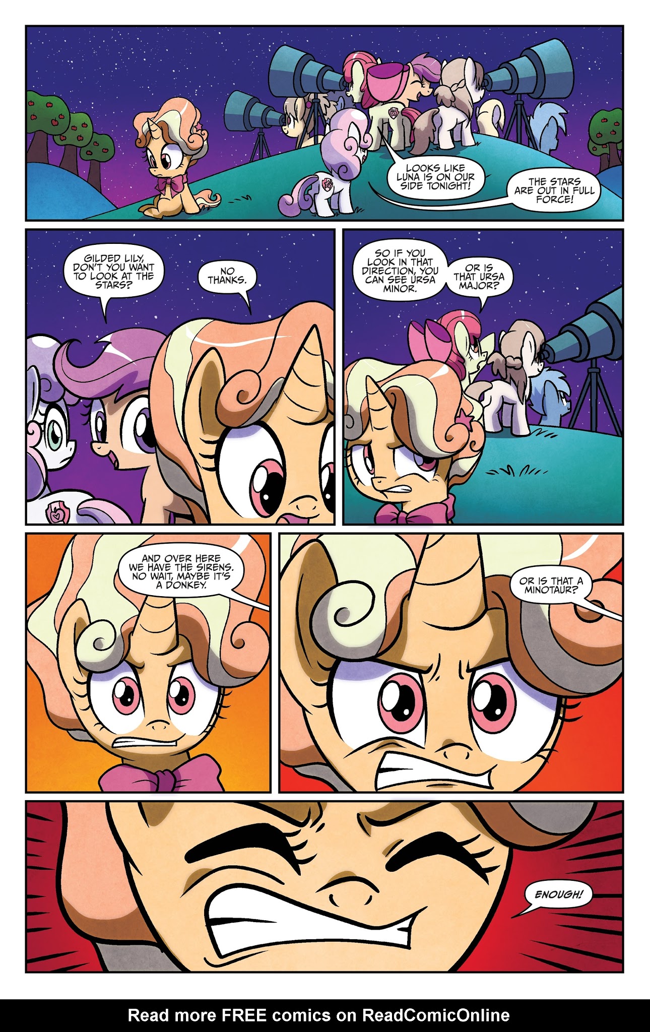 Read online My Little Pony: Friendship is Magic comic -  Issue #60 - 13