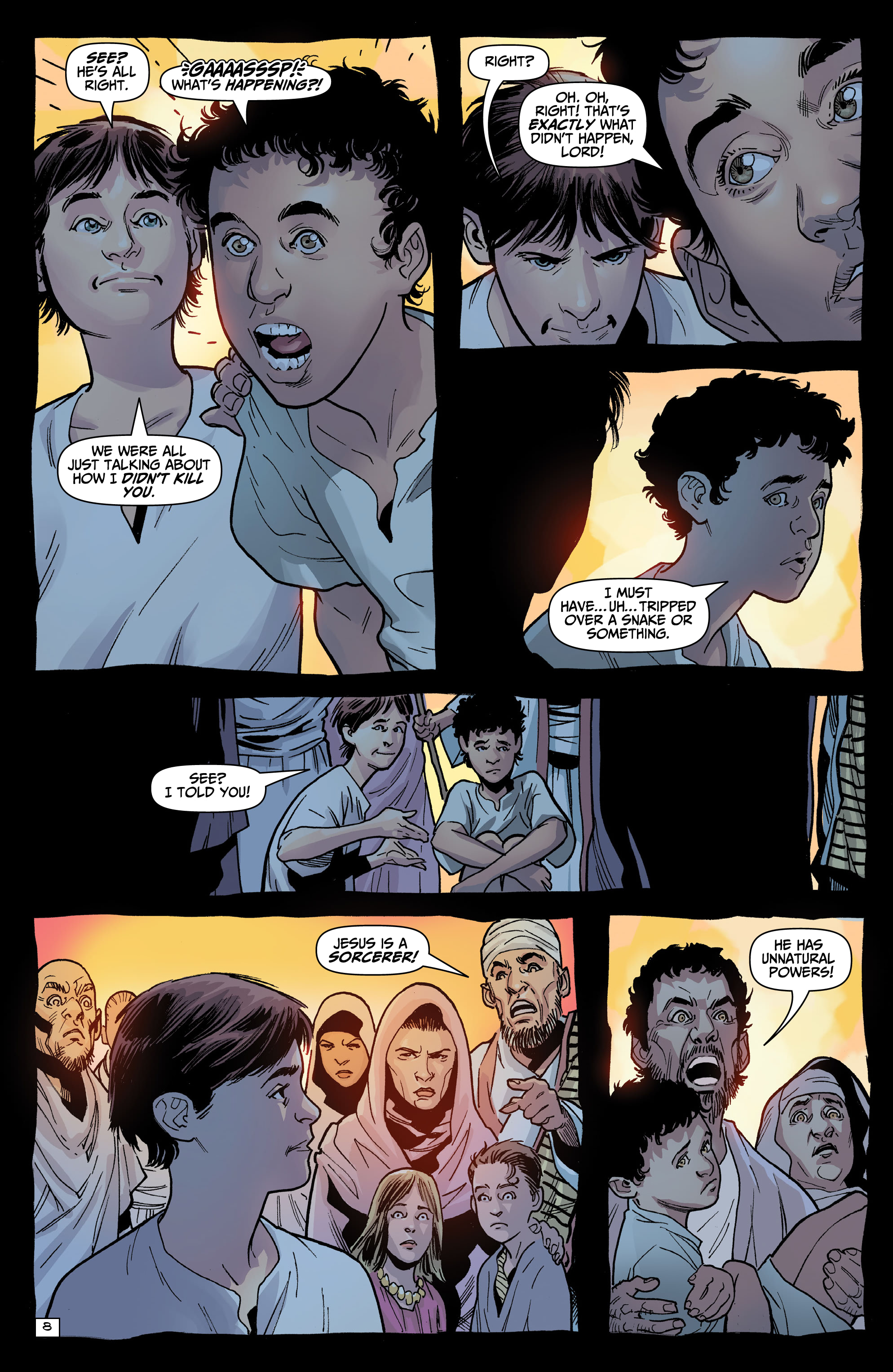 Read online Second Coming: Trinity comic -  Issue #3 - 10
