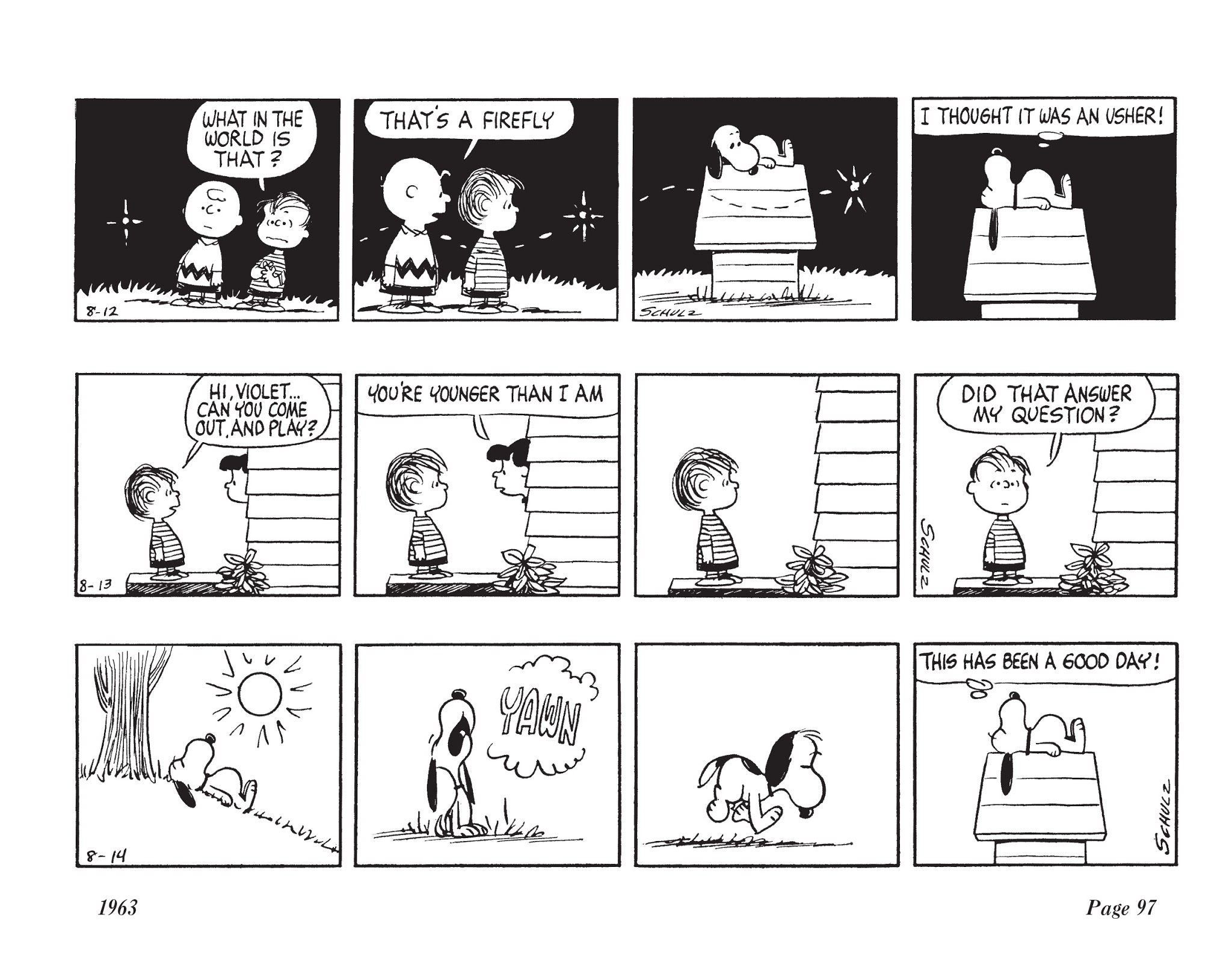 Read online The Complete Peanuts comic -  Issue # TPB 7 - 108