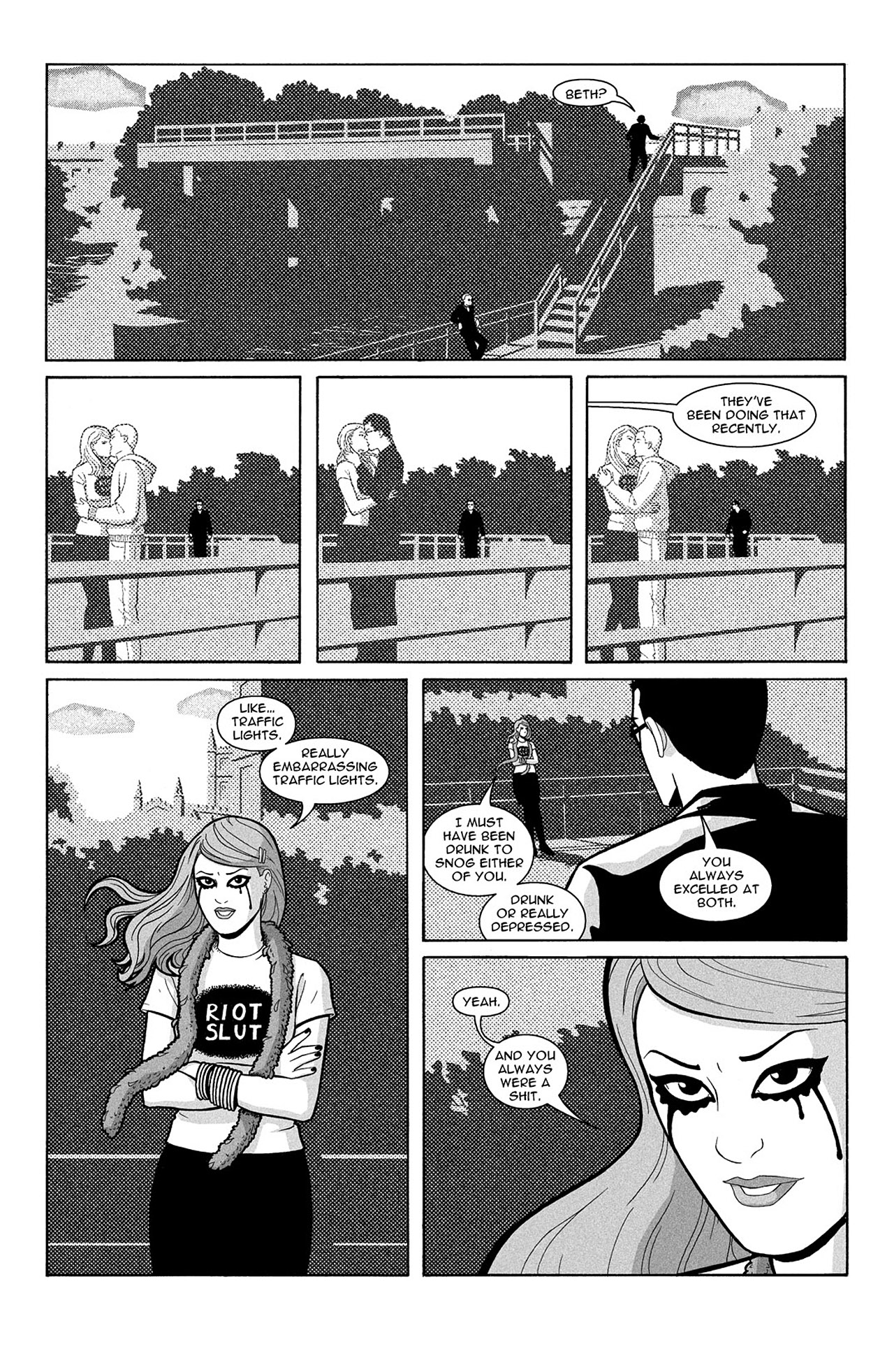 Read online Phonogram (2006) comic -  Issue #4 - 9