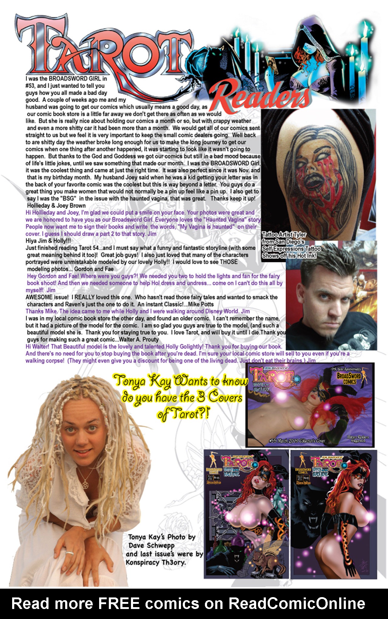 Read online Tarot: Witch of the Black Rose comic -  Issue #55 - 26