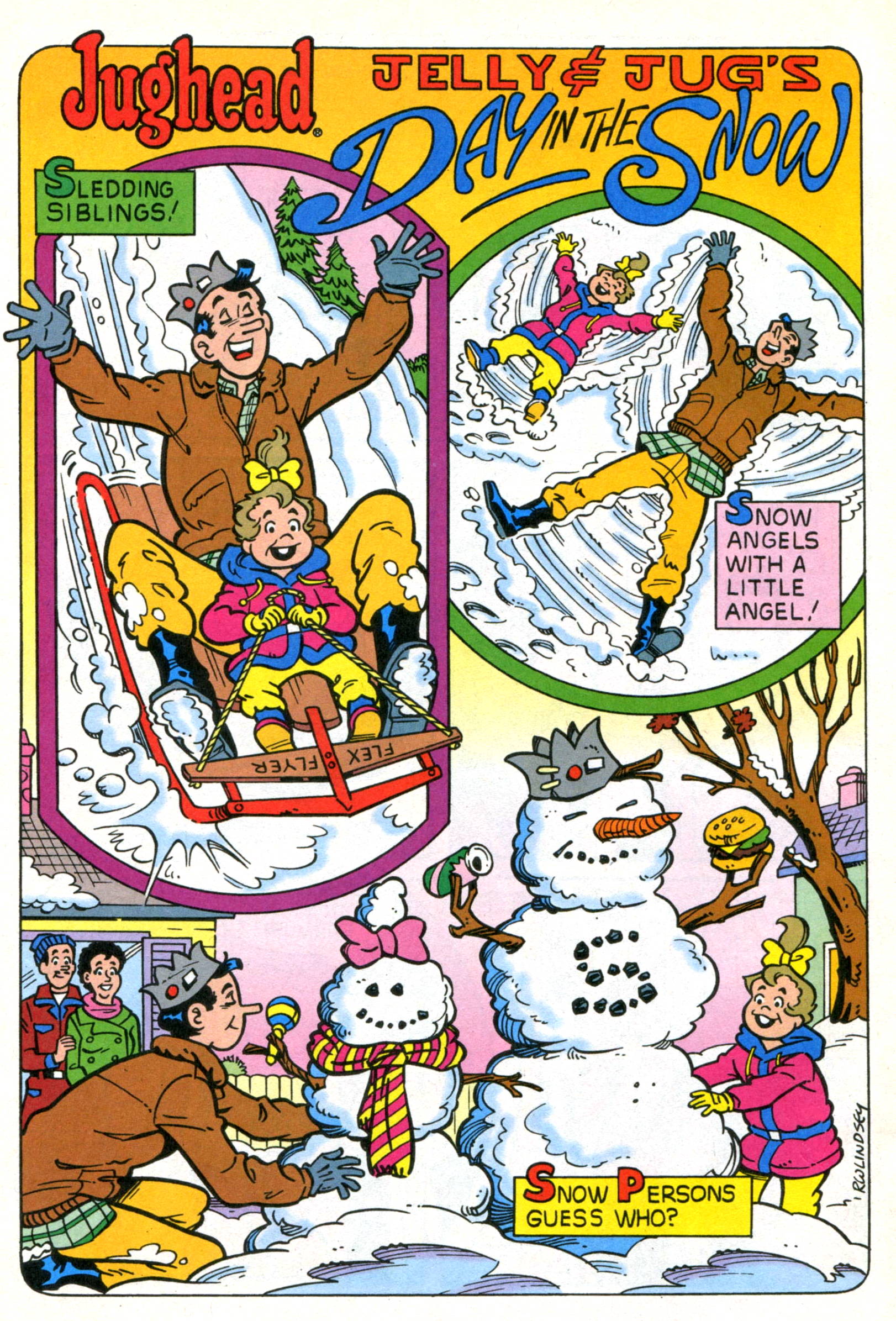 Read online Archie's Pal Jughead Comics comic -  Issue #112 - 18