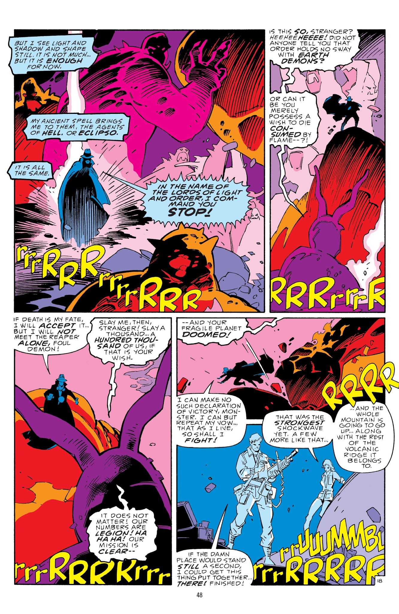 Read online The DC Universe by Mike Mignola comic -  Issue # TPB - 47