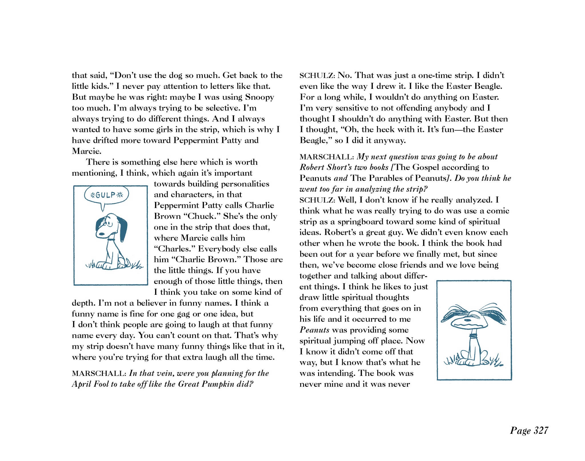 Read online The Complete Peanuts comic -  Issue # TPB 1 - 338